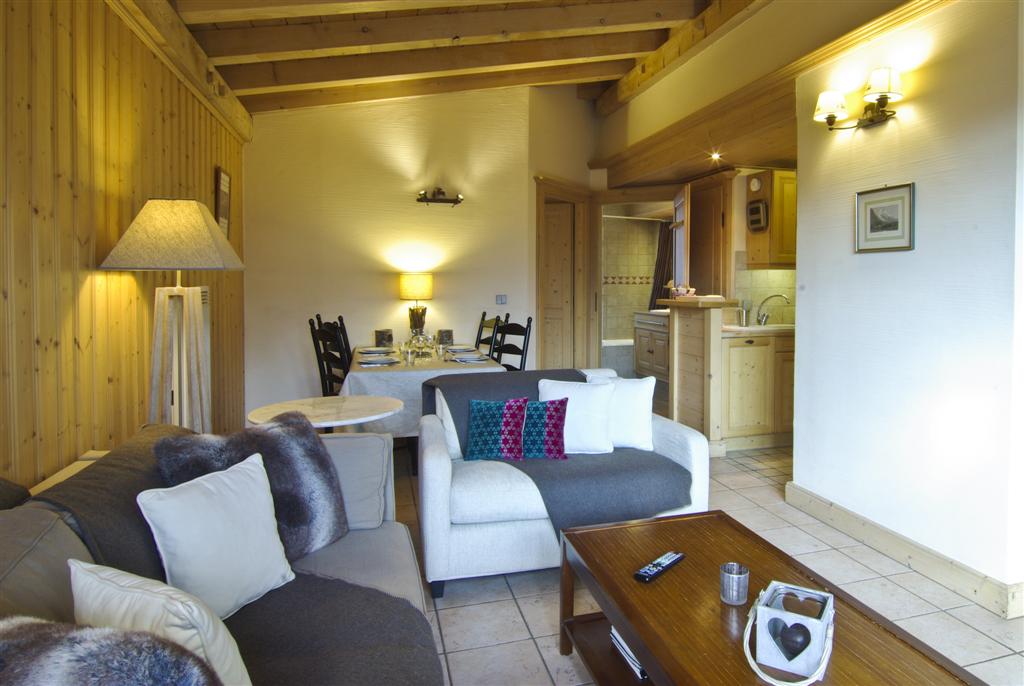 3 rooms (2 bedrooms) - Residence CHALETS DU SAVOY - ref VOLGA - 12