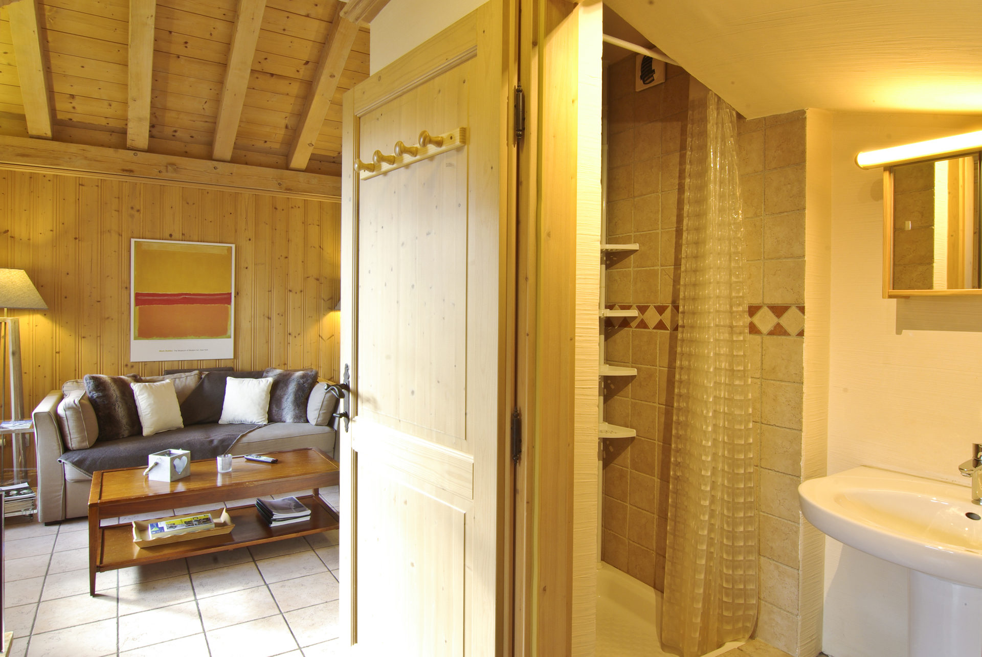 3 rooms (2 bedrooms) - Residence CHALETS DU SAVOY - ref VOLGA - 15