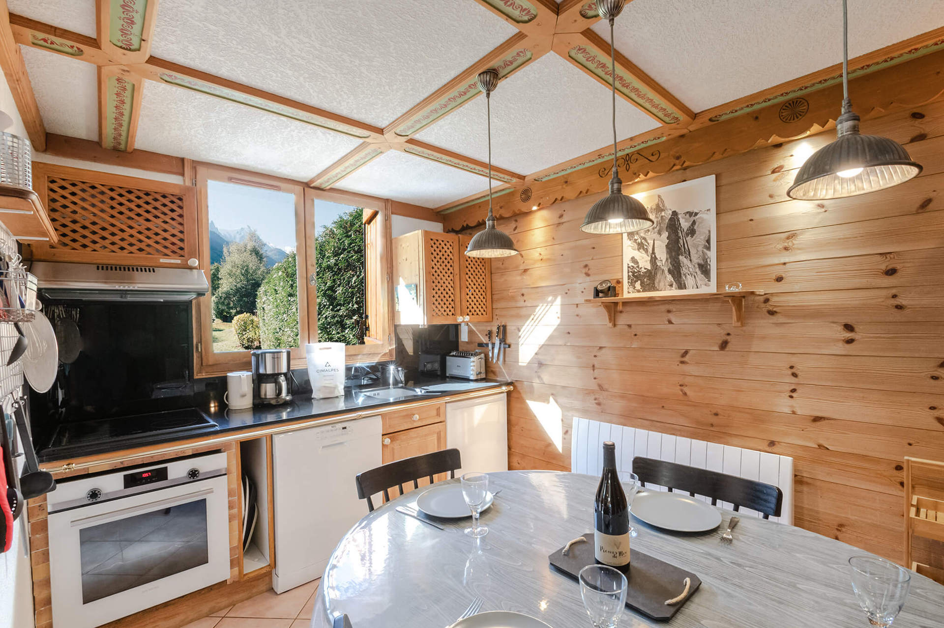 3 pièces - Résidence CHALETS DES BOIS - ref PIC - 3