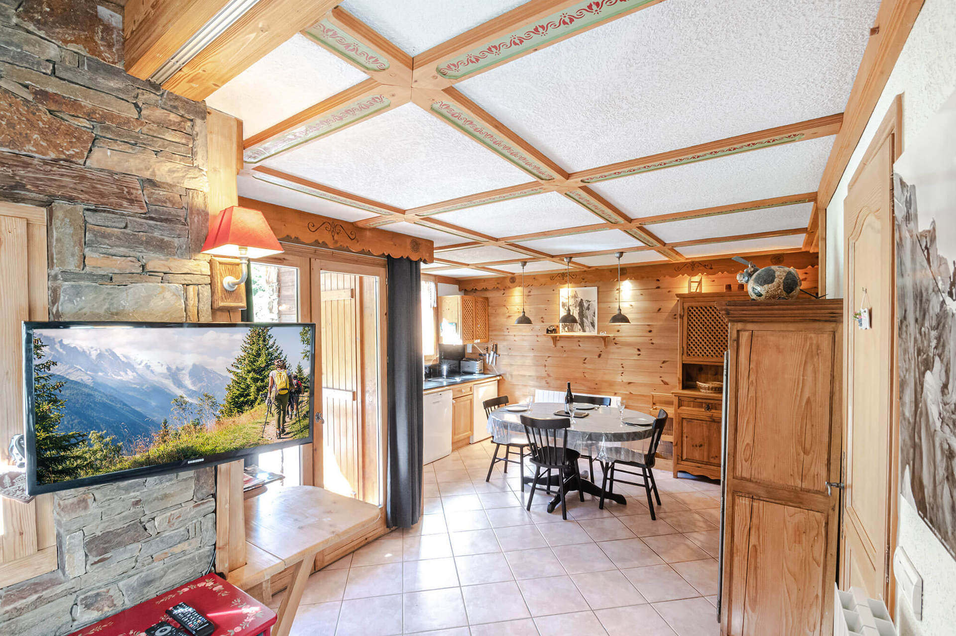 3 pièces - Résidence CHALETS DES BOIS - ref PIC - 4