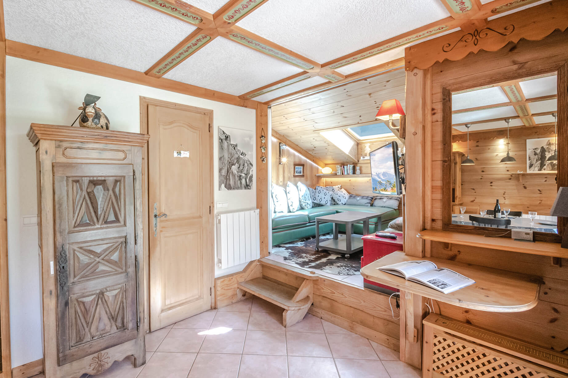 3 pièces - Résidence CHALETS DES BOIS - ref PIC - 10