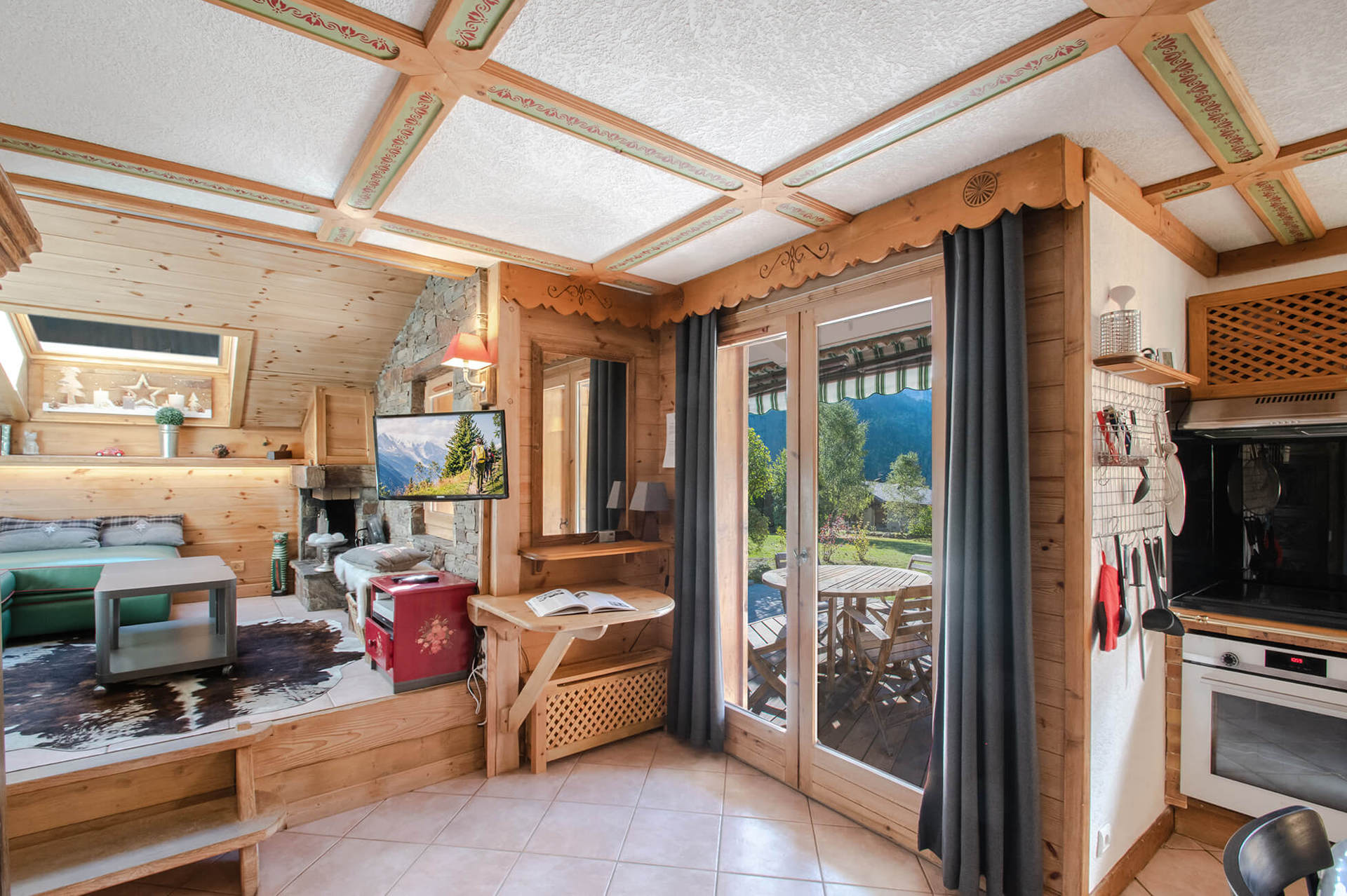 3 pièces - Résidence CHALETS DES BOIS - ref PIC - 11