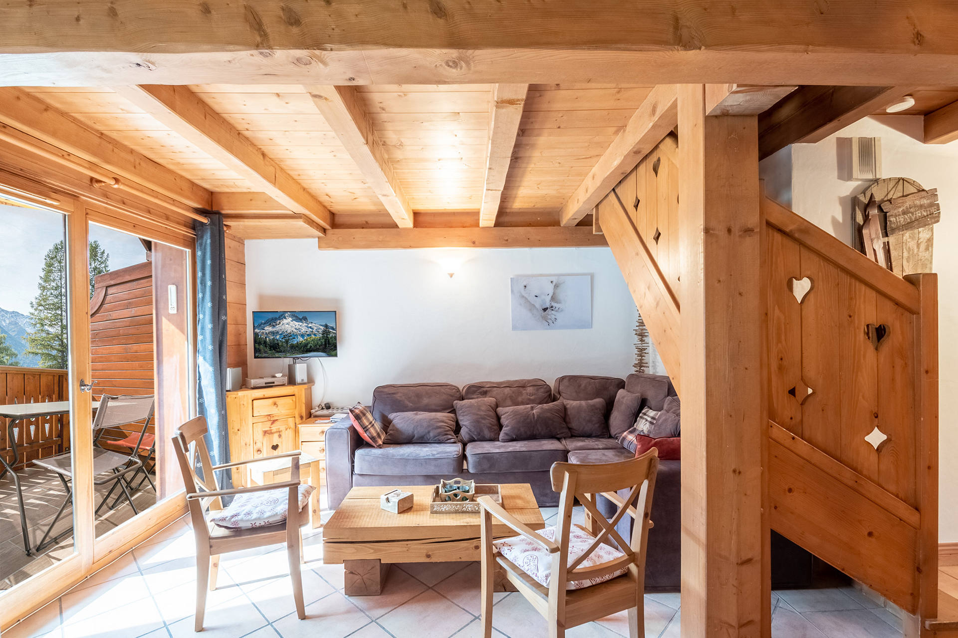4 rooms (3 bedrooms) - Residence CLOS DES ETOILES - ref ETOILECHX - 1