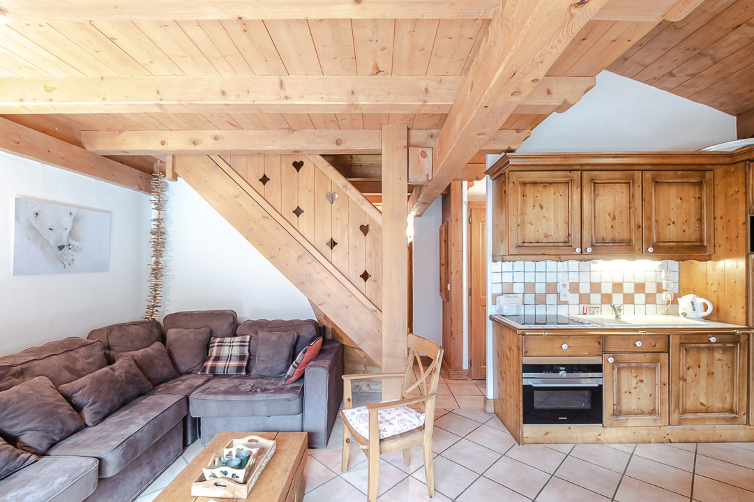 4 rooms (3 bedrooms) - Residence CLOS DES ETOILES - ref ETOILECHX - 2