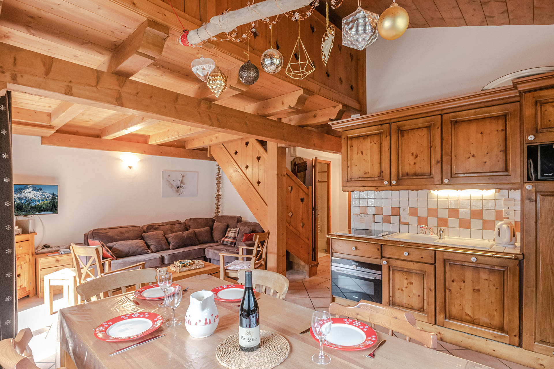 4 rooms (3 bedrooms) - Residence CLOS DES ETOILES - ref ETOILECHX - 3