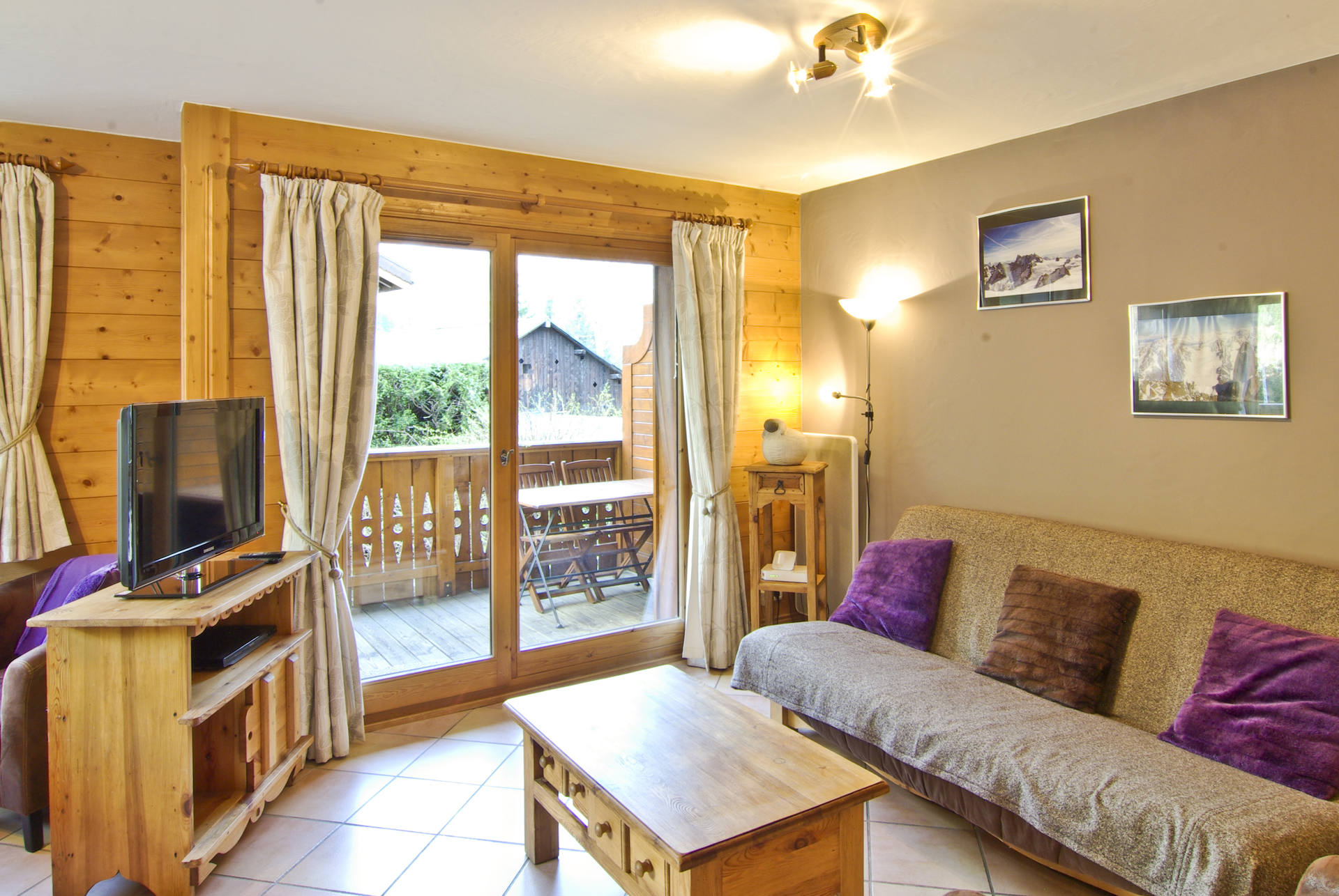 3 rooms (2 bedrooms) - Residence CLOS DES ETOILES - ref VENUS - 1