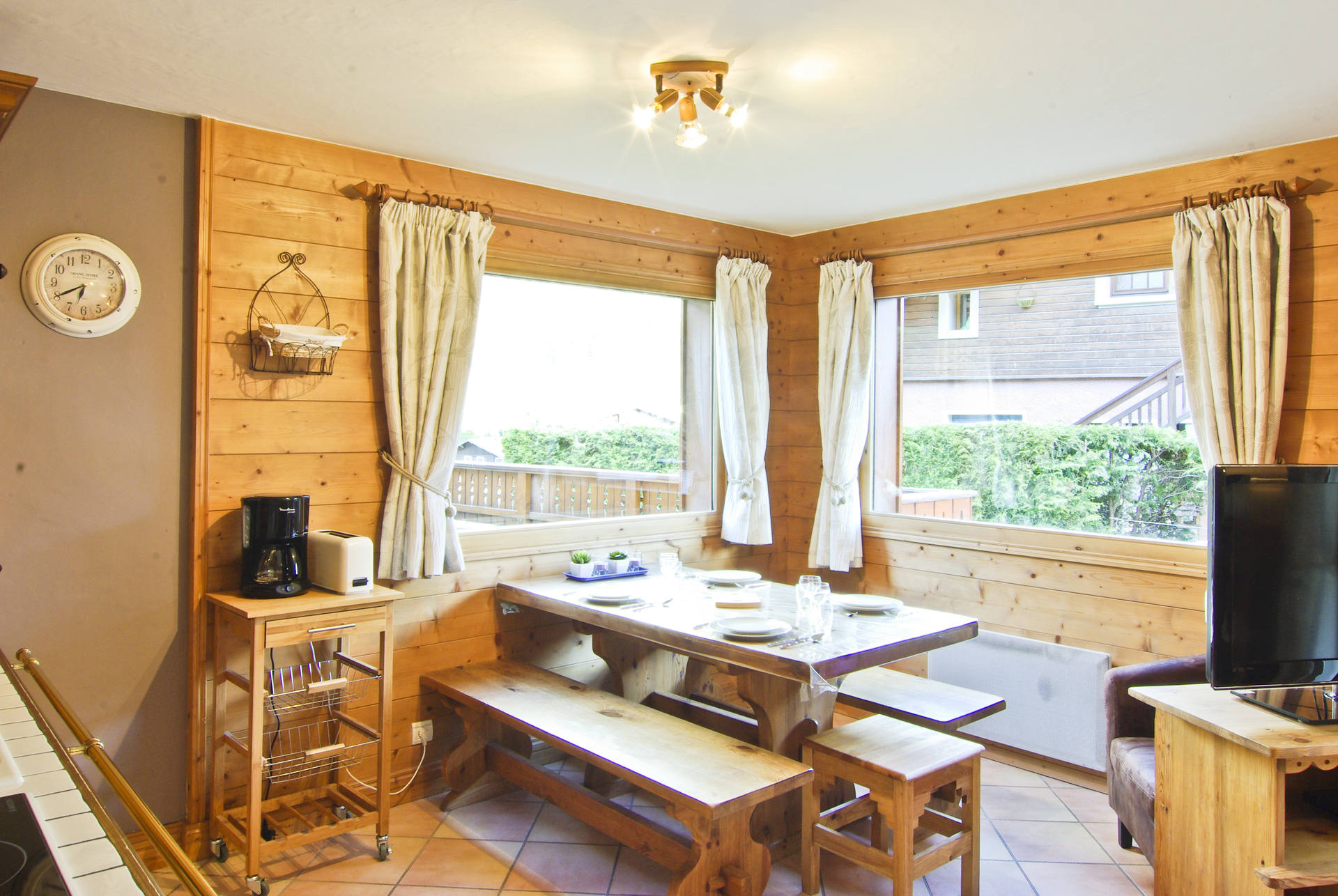 3 rooms (2 bedrooms) - Residence CLOS DES ETOILES - ref VENUS - 5