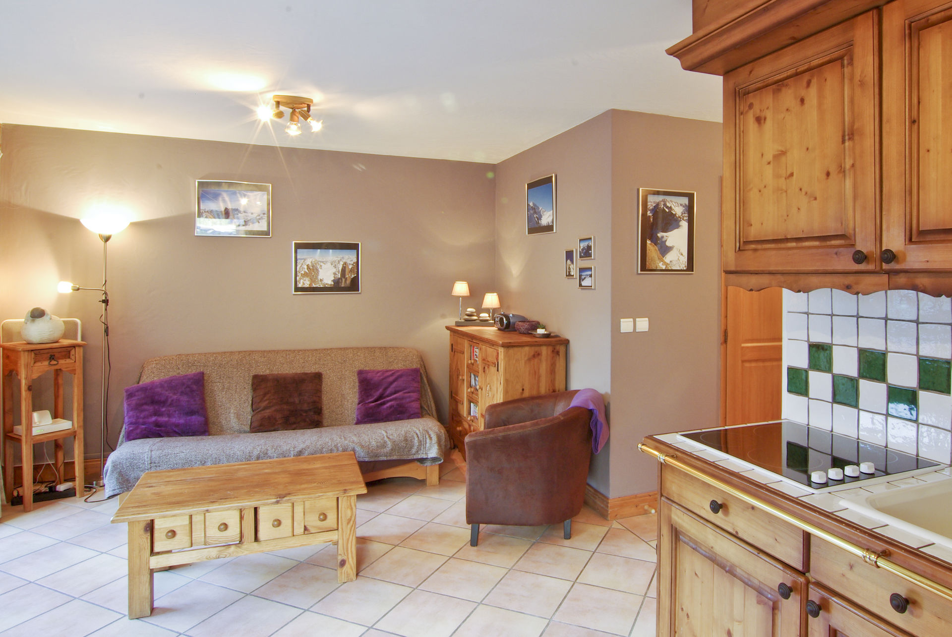 3 rooms (2 bedrooms) - Residence CLOS DES ETOILES - ref VENUS - 6
