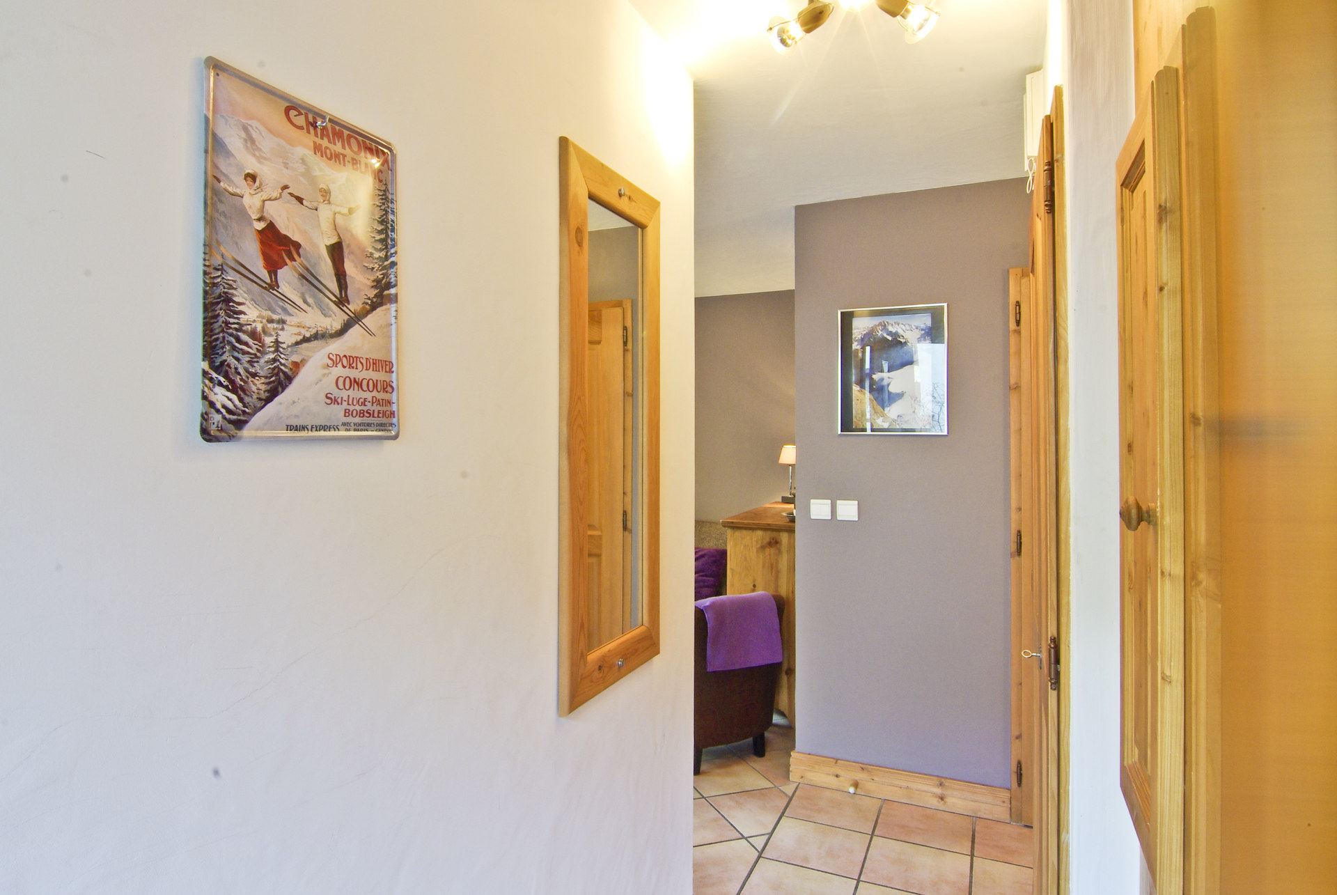 3 rooms (2 bedrooms) - Residence CLOS DES ETOILES - ref VENUS - 7