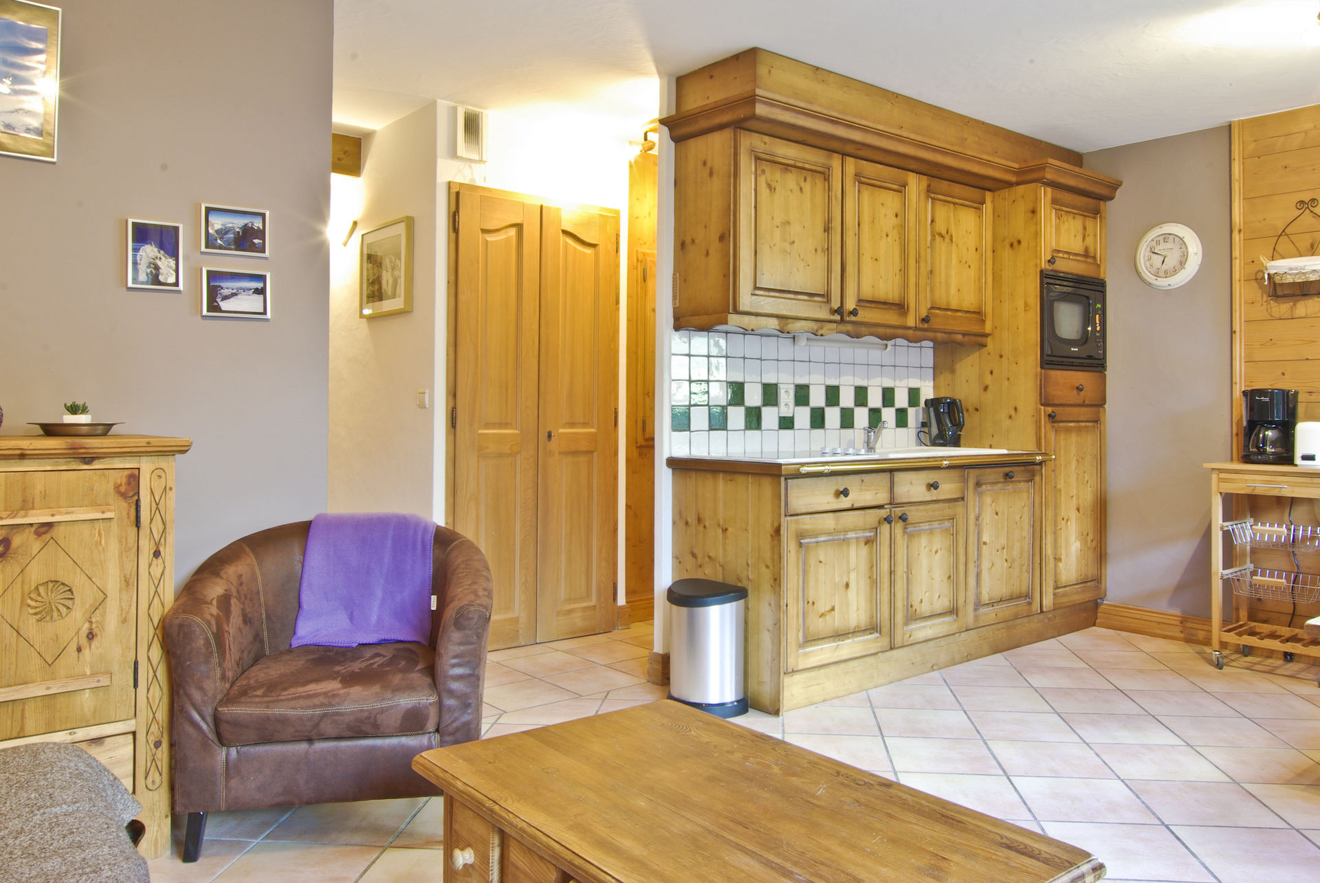 3 rooms (2 bedrooms) - Residence CLOS DES ETOILES - ref VENUS - 8