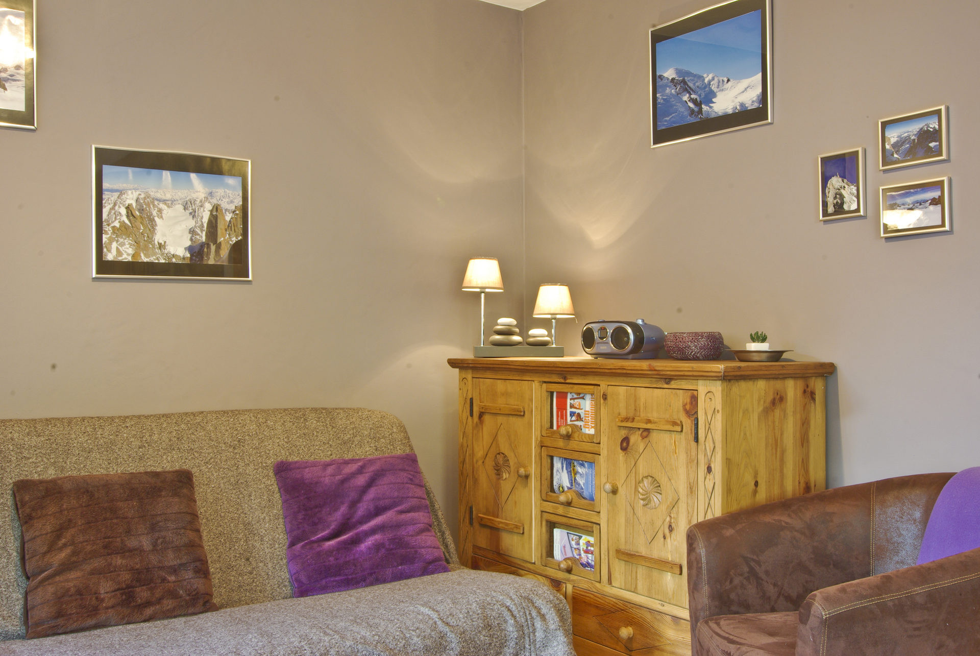 3 rooms (2 bedrooms) - Residence CLOS DES ETOILES - ref VENUS - 10