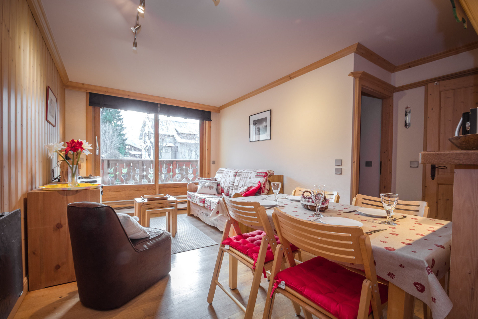 2 rooms (1 bedroom) - Residence CHALETS DU SAVOY - ref SAMARACHX - 2