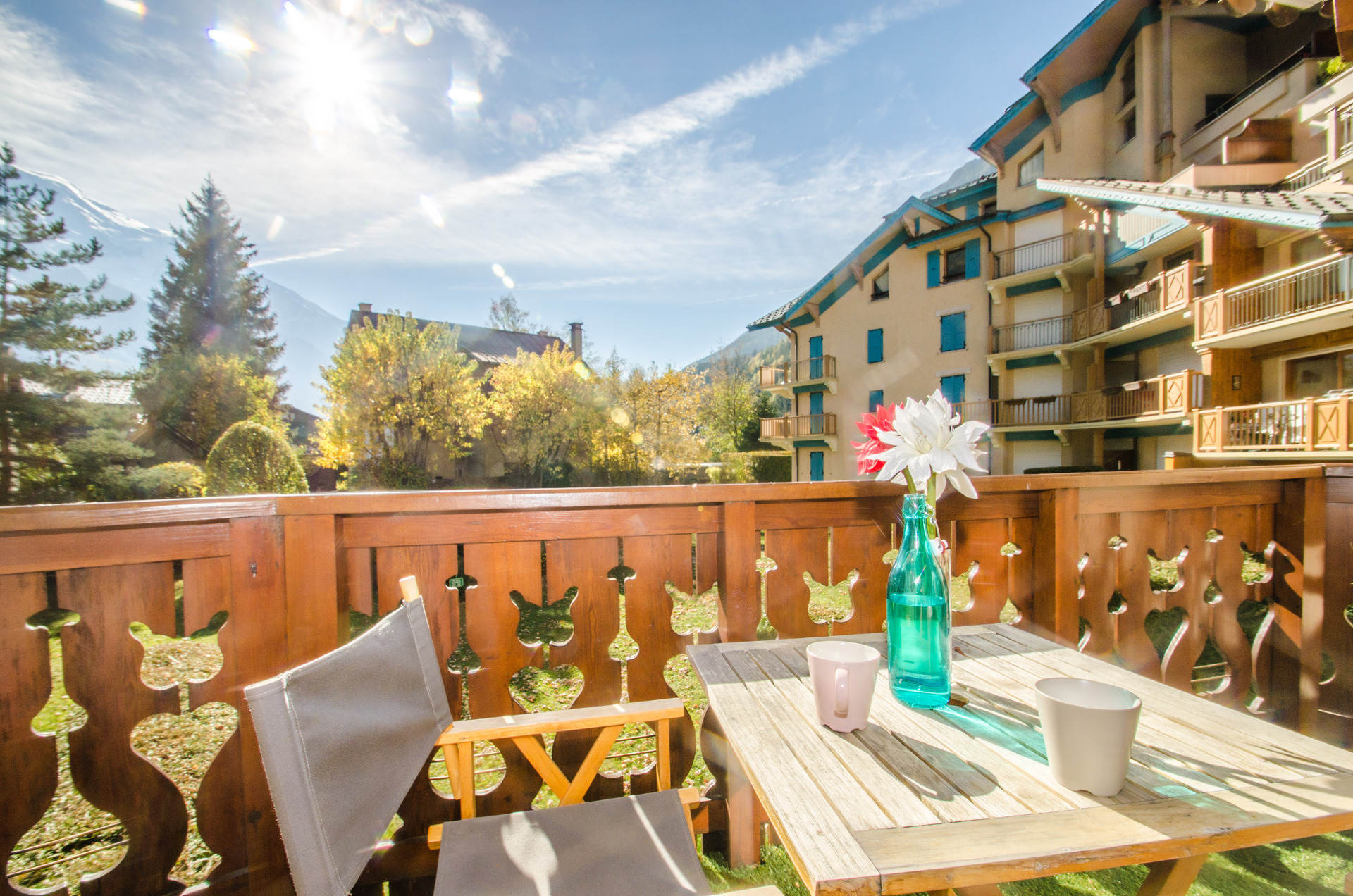 2 rooms (1 bedroom) - Residence CHALETS DU SAVOY - ref SAMARACHX - 4