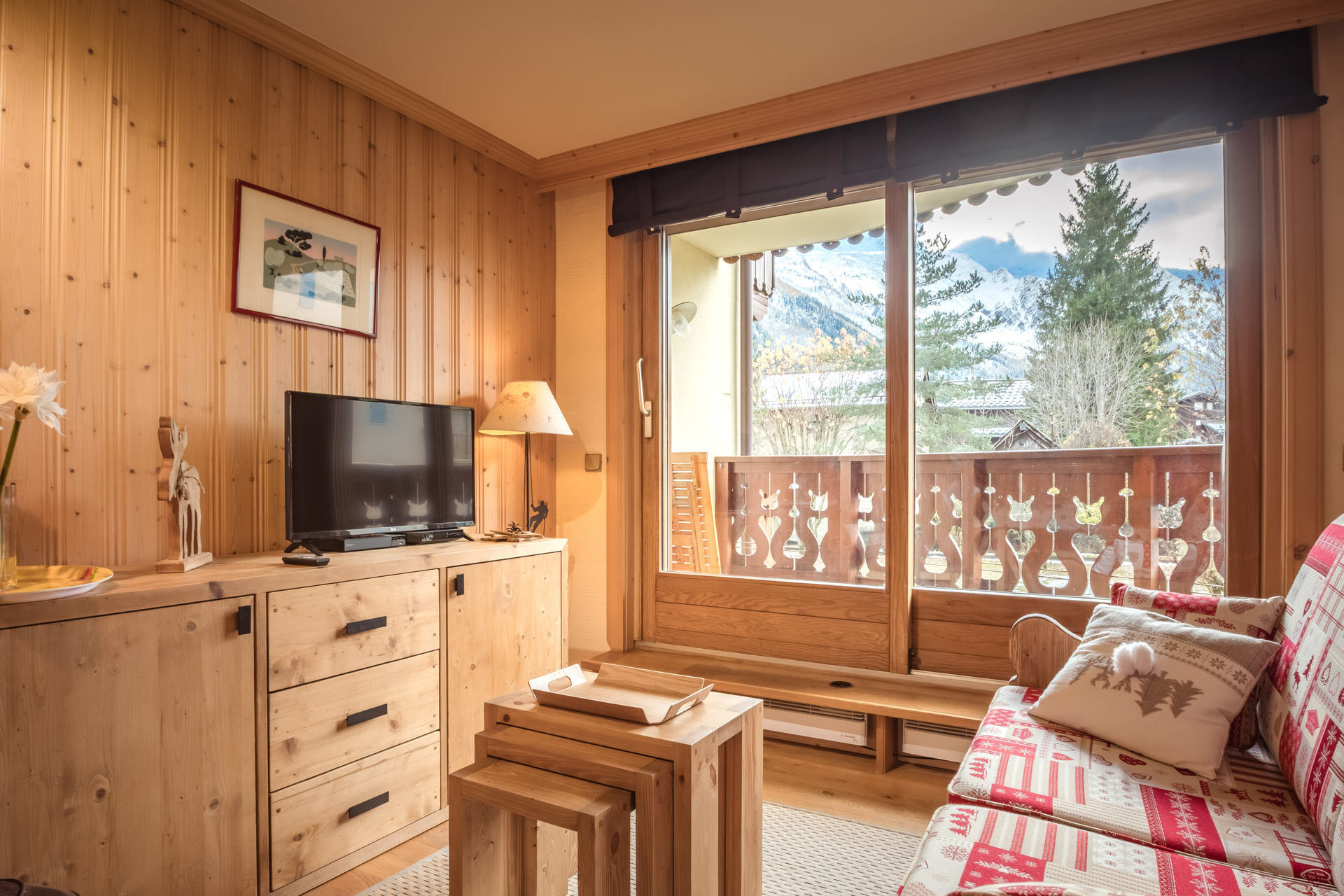 2 rooms (1 bedroom) - Residence CHALETS DU SAVOY - ref SAMARACHX - 6