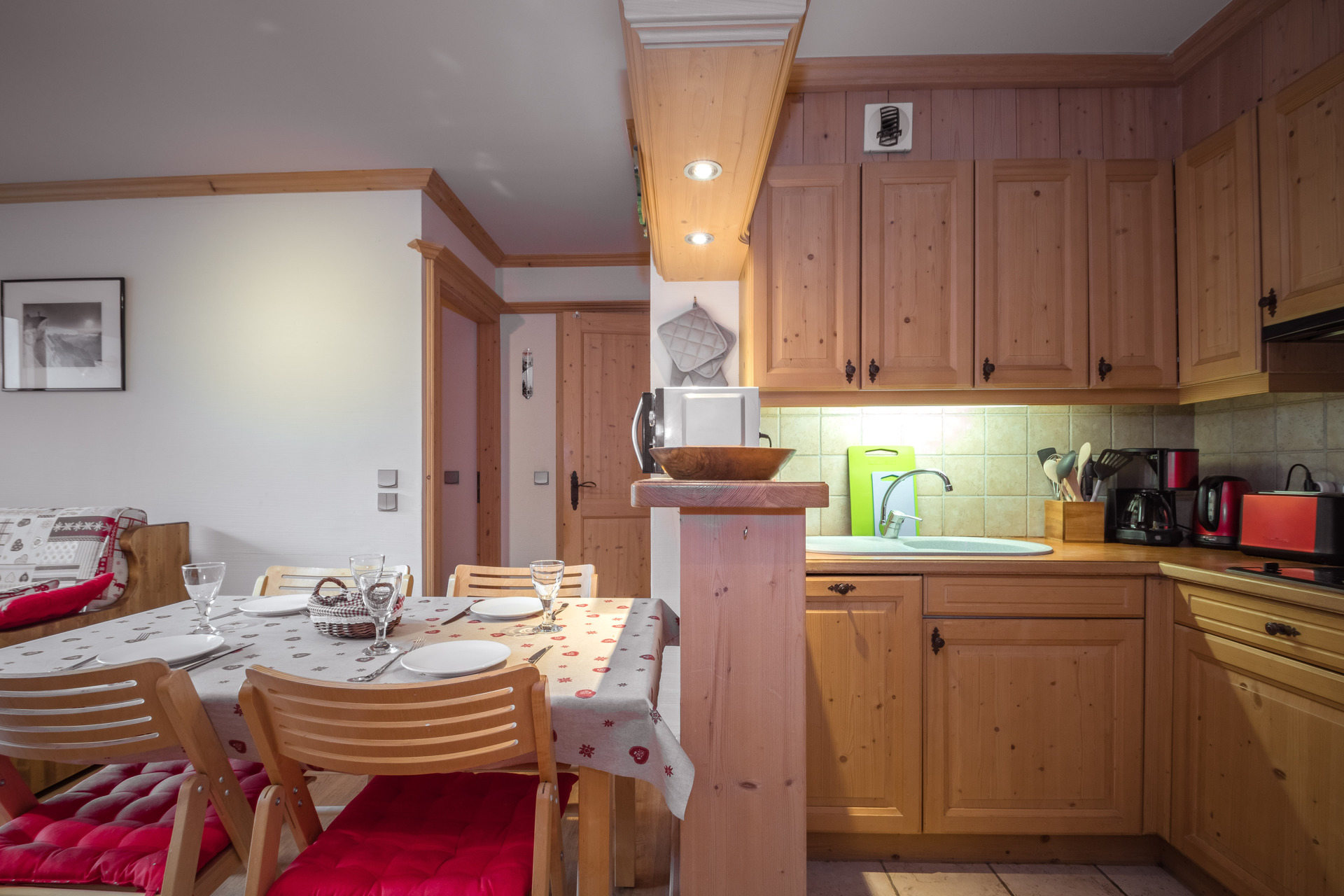 2 rooms (1 bedroom) - Residence CHALETS DU SAVOY - ref SAMARACHX - 8