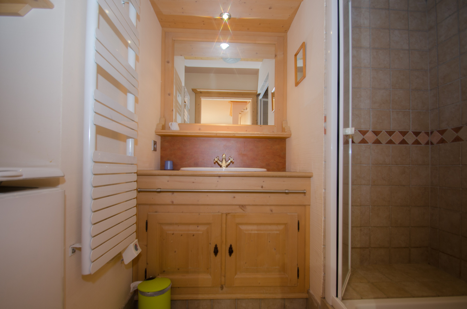 2 rooms (1 bedroom) - Residence CHALETS DU SAVOY - ref SAMARACHX - 9
