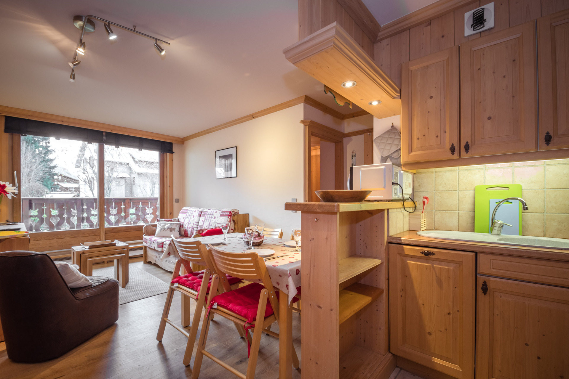 2 rooms (1 bedroom) - Residence CHALETS DU SAVOY - ref SAMARACHX - 10
