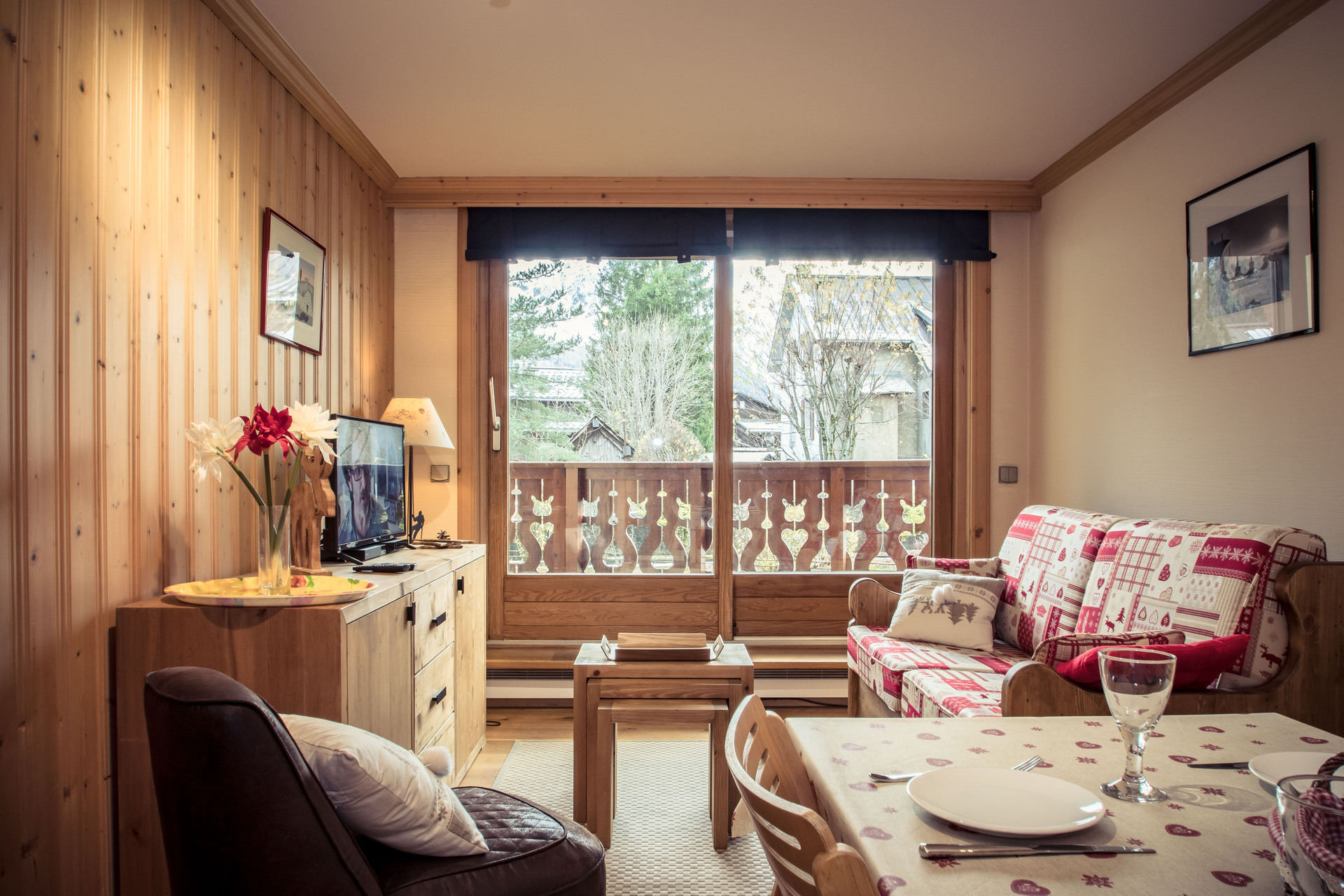 2 rooms (1 bedroom) - Residence CHALETS DU SAVOY - ref SAMARACHX - 11