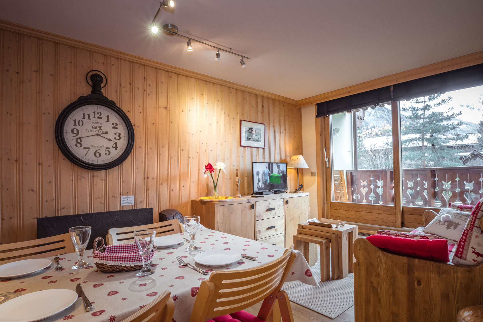 2 rooms (1 bedroom) - Residence CHALETS DU SAVOY - ref SAMARACHX - 12