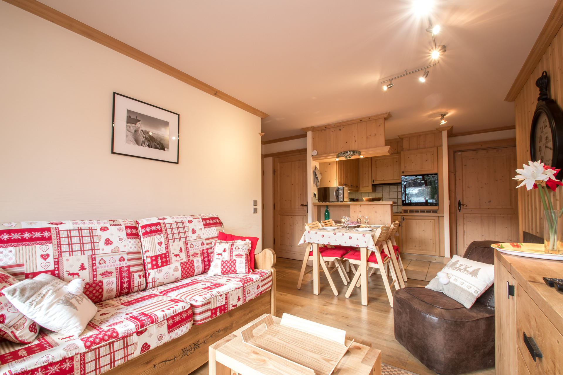 2 rooms (1 bedroom) - Residence CHALETS DU SAVOY - ref SAMARACHX - 14