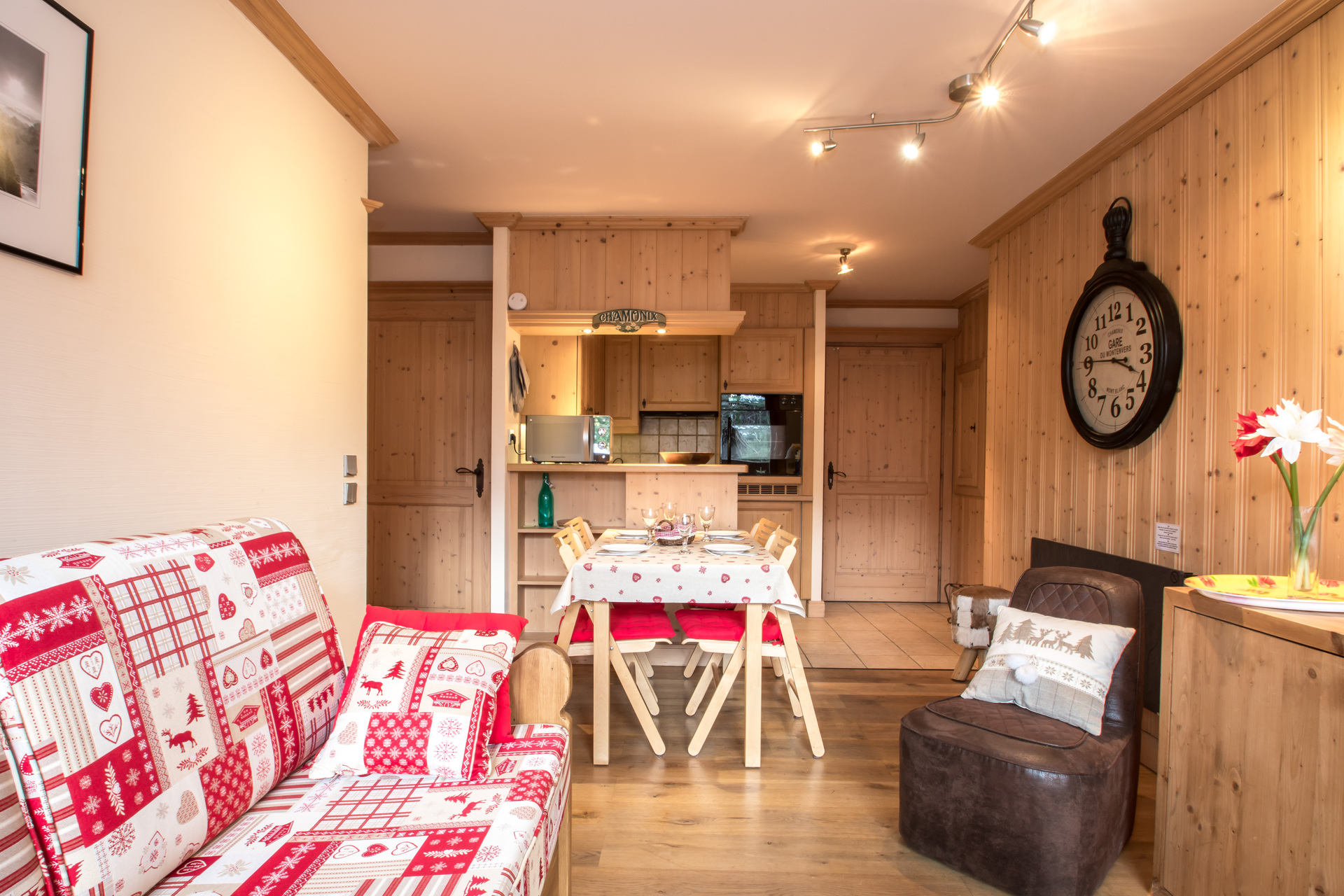 2 rooms (1 bedroom) - Residence CHALETS DU SAVOY - ref SAMARACHX - 16
