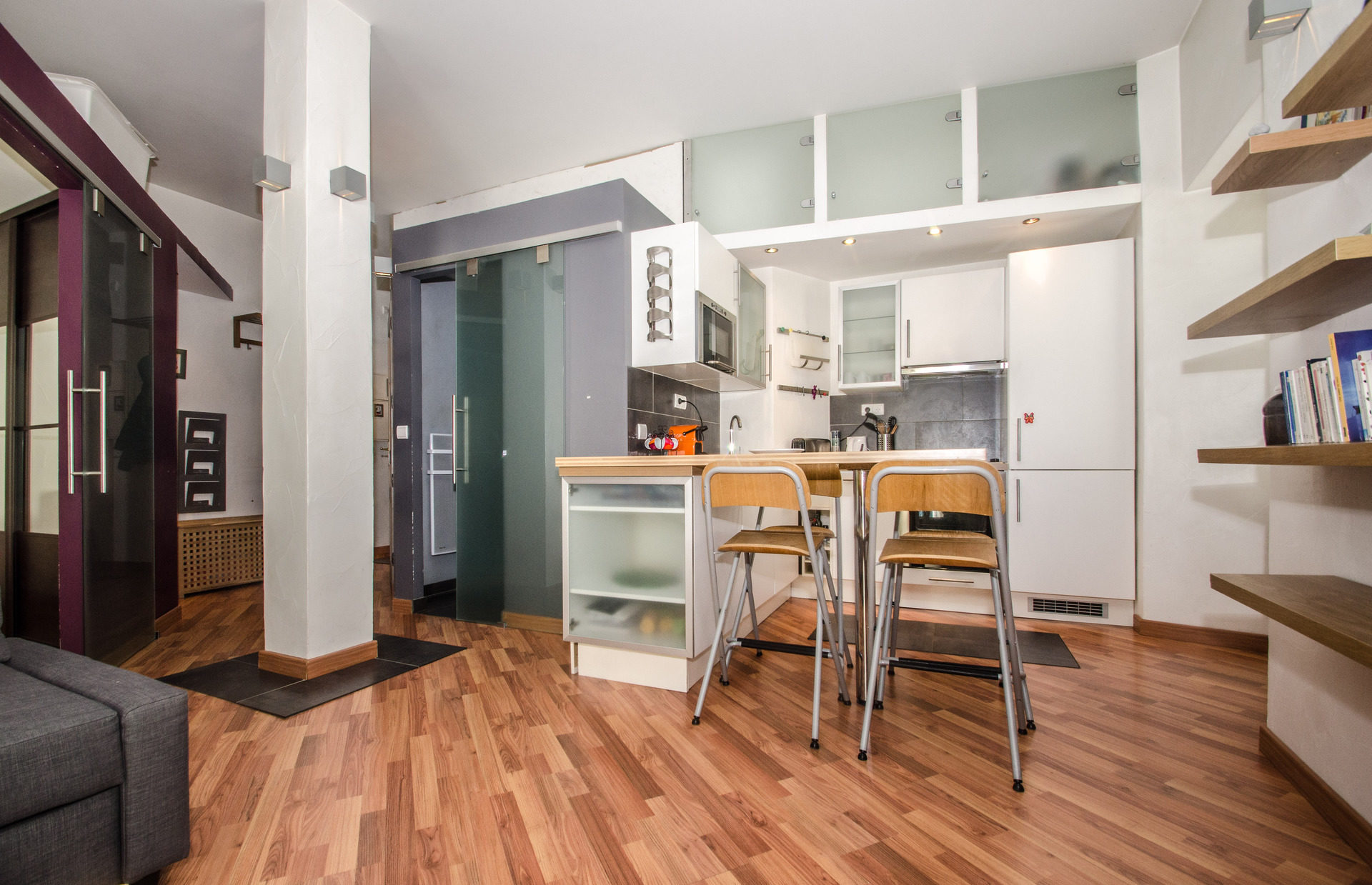 2 rooms (1 bedroom) - Residence PAVILON - ref COCOONCHX - 2