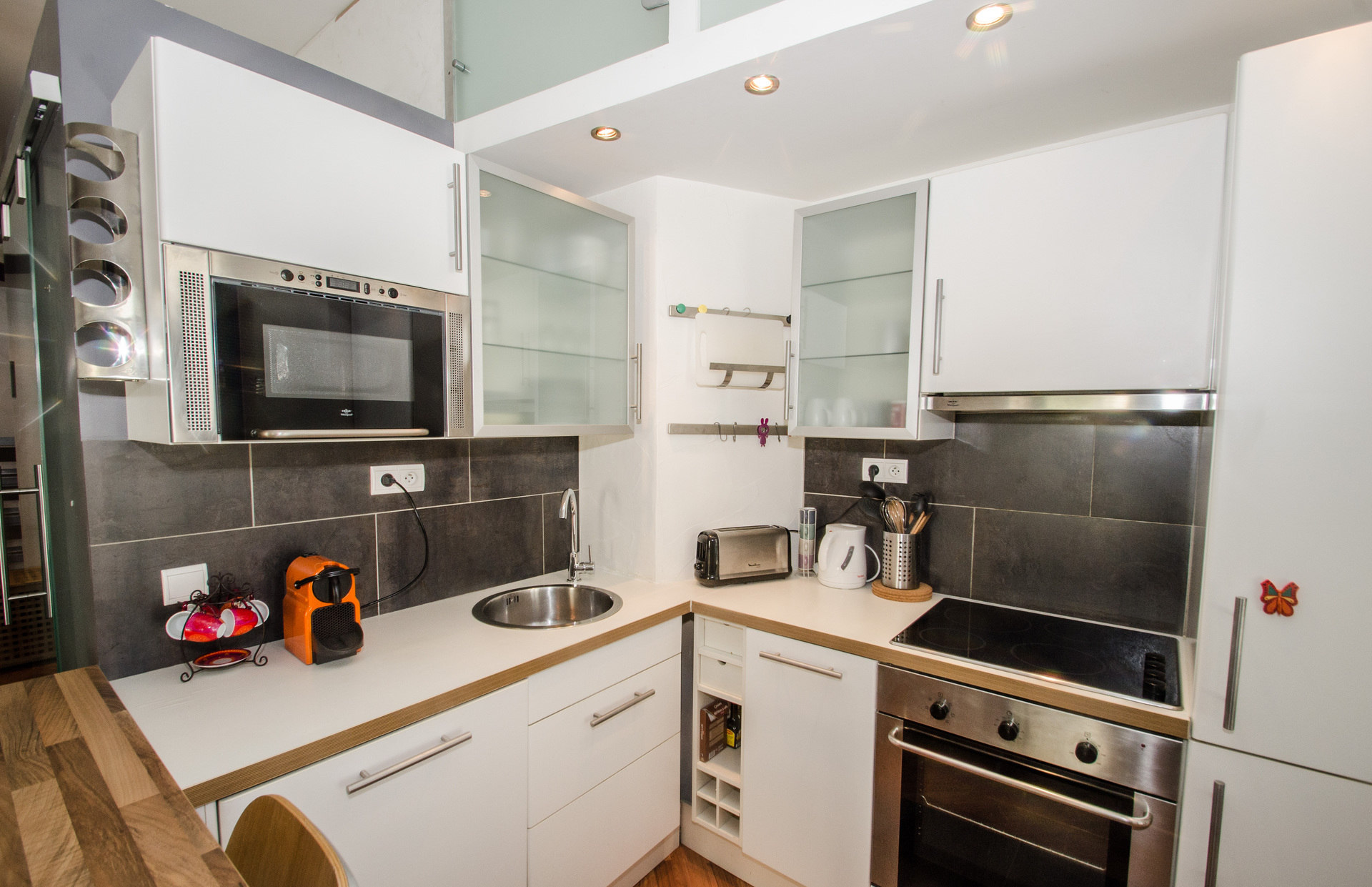 2 rooms (1 bedroom) - Residence PAVILON - ref COCOONCHX - 7