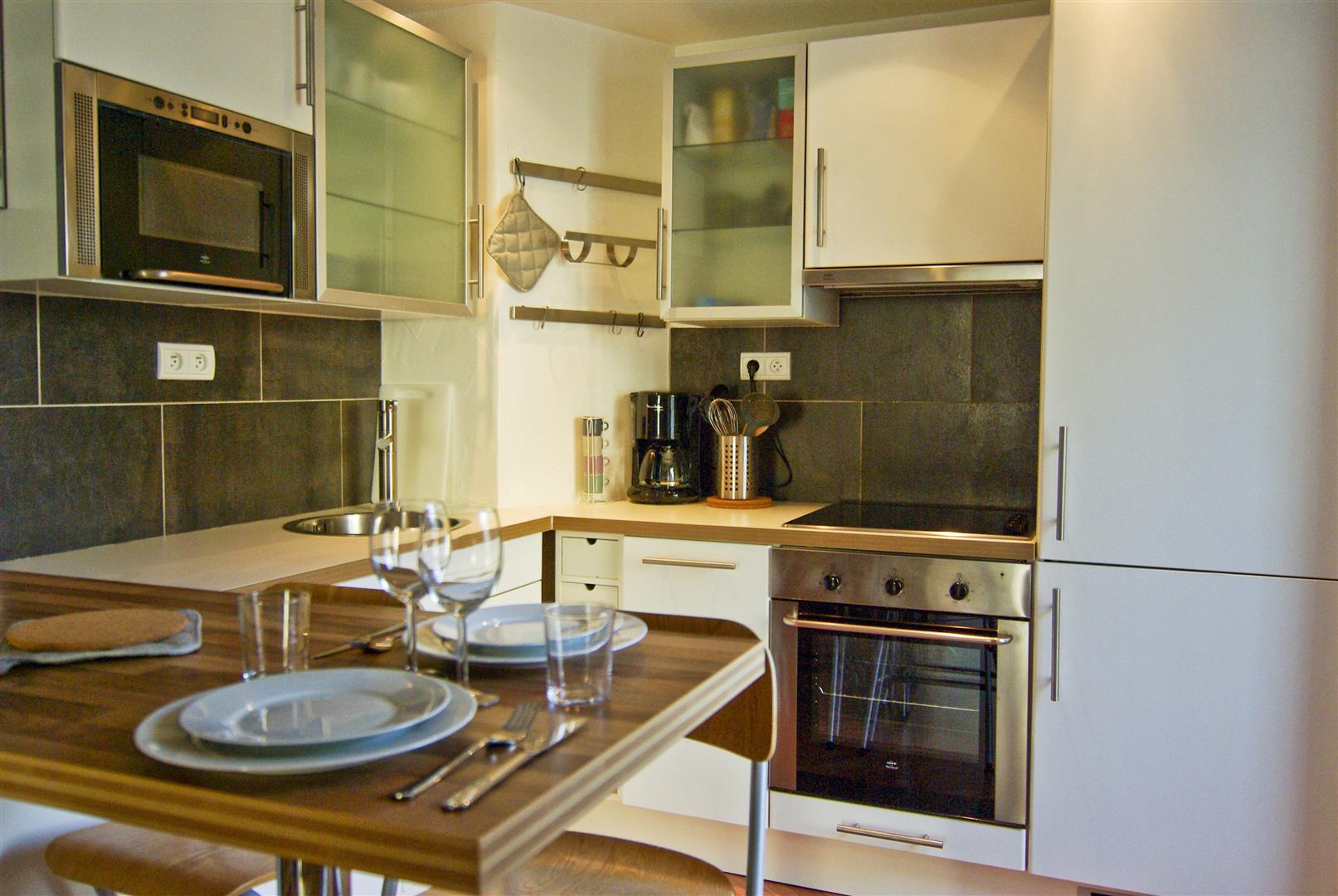 2 rooms (1 bedroom) - Residence PAVILON - ref COCOONCHX - 8