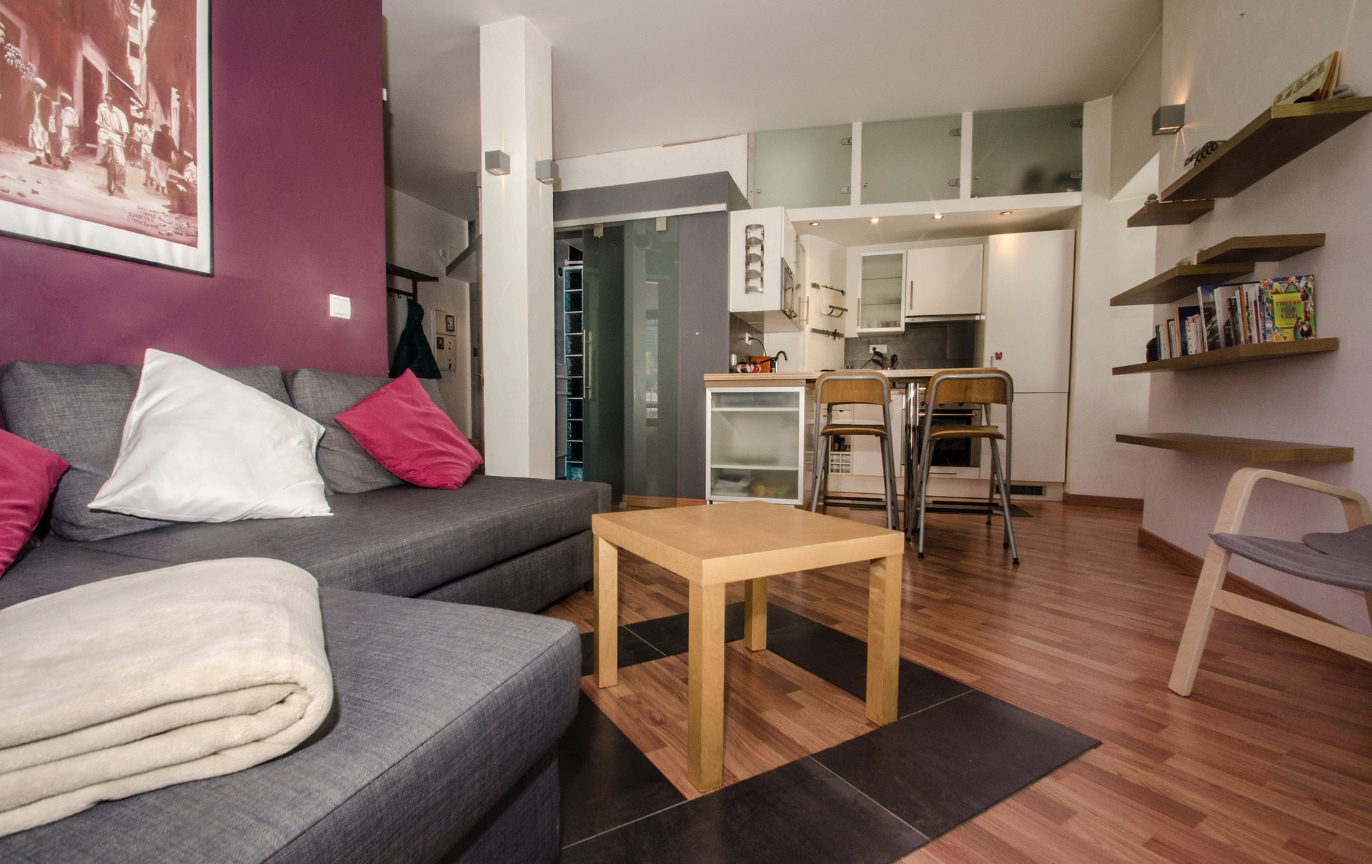 2 rooms (1 bedroom) - Residence PAVILON - ref COCOONCHX - 12