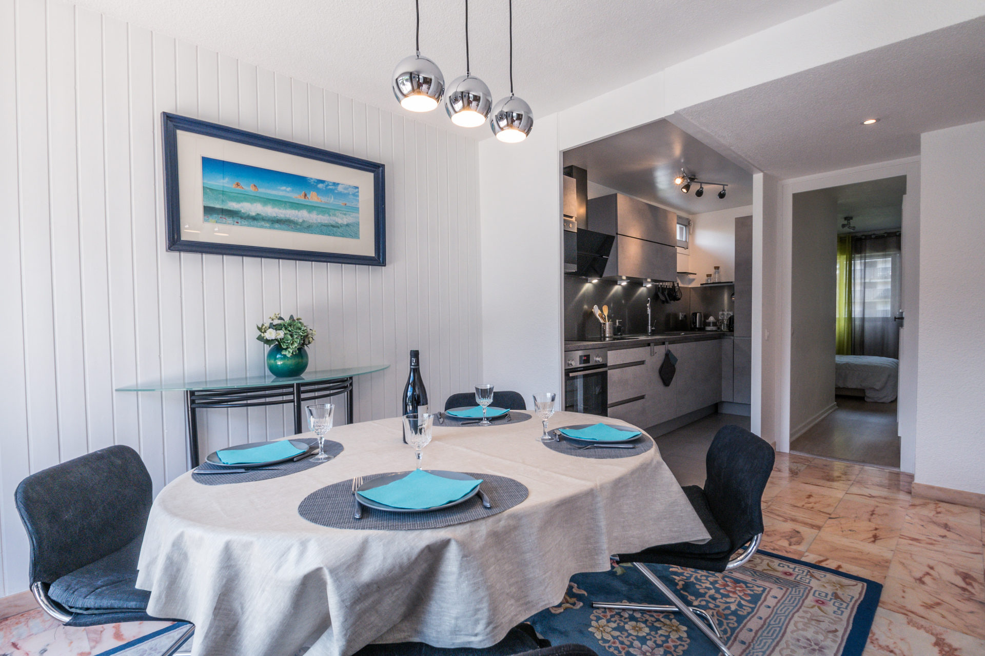 3 rooms (2 bedrooms) - Residence CLOS DU SAVOY - ref AGATA - 3