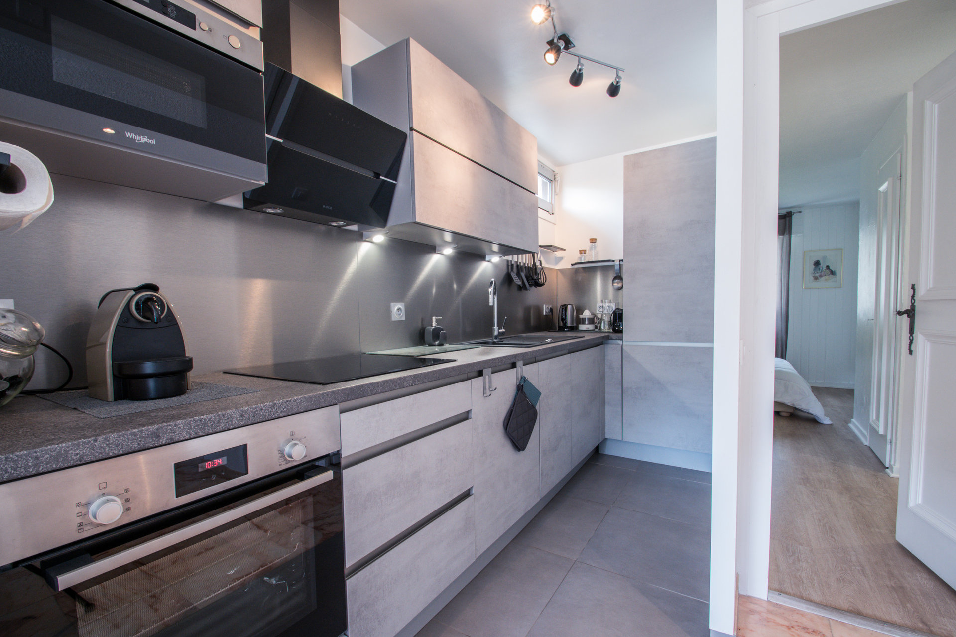 3 rooms (2 bedrooms) - Residence CLOS DU SAVOY - ref AGATA - 8