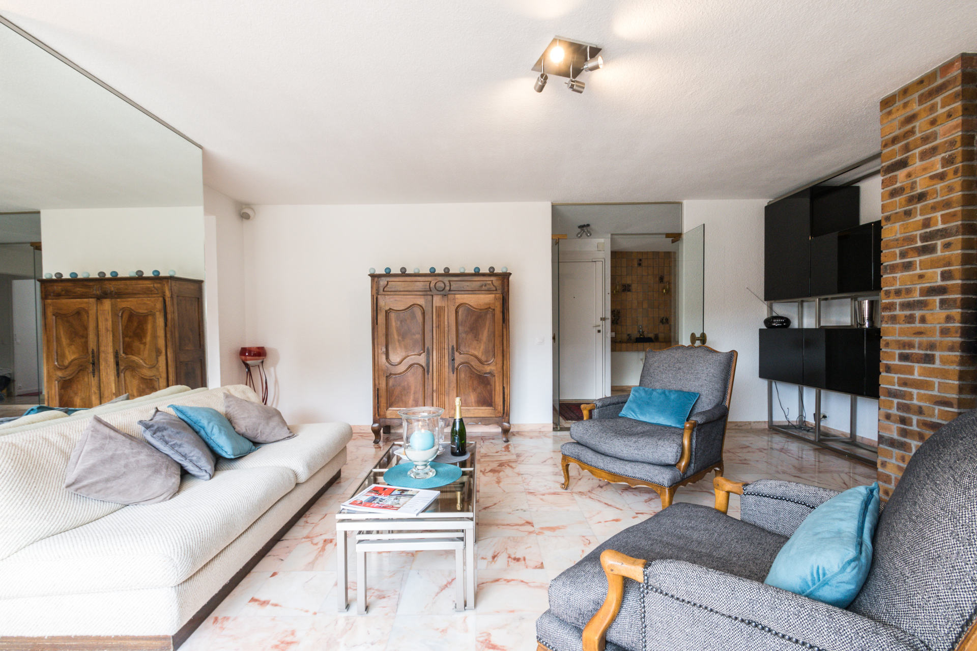 3 rooms (2 bedrooms) - Residence CLOS DU SAVOY - ref AGATA - 13