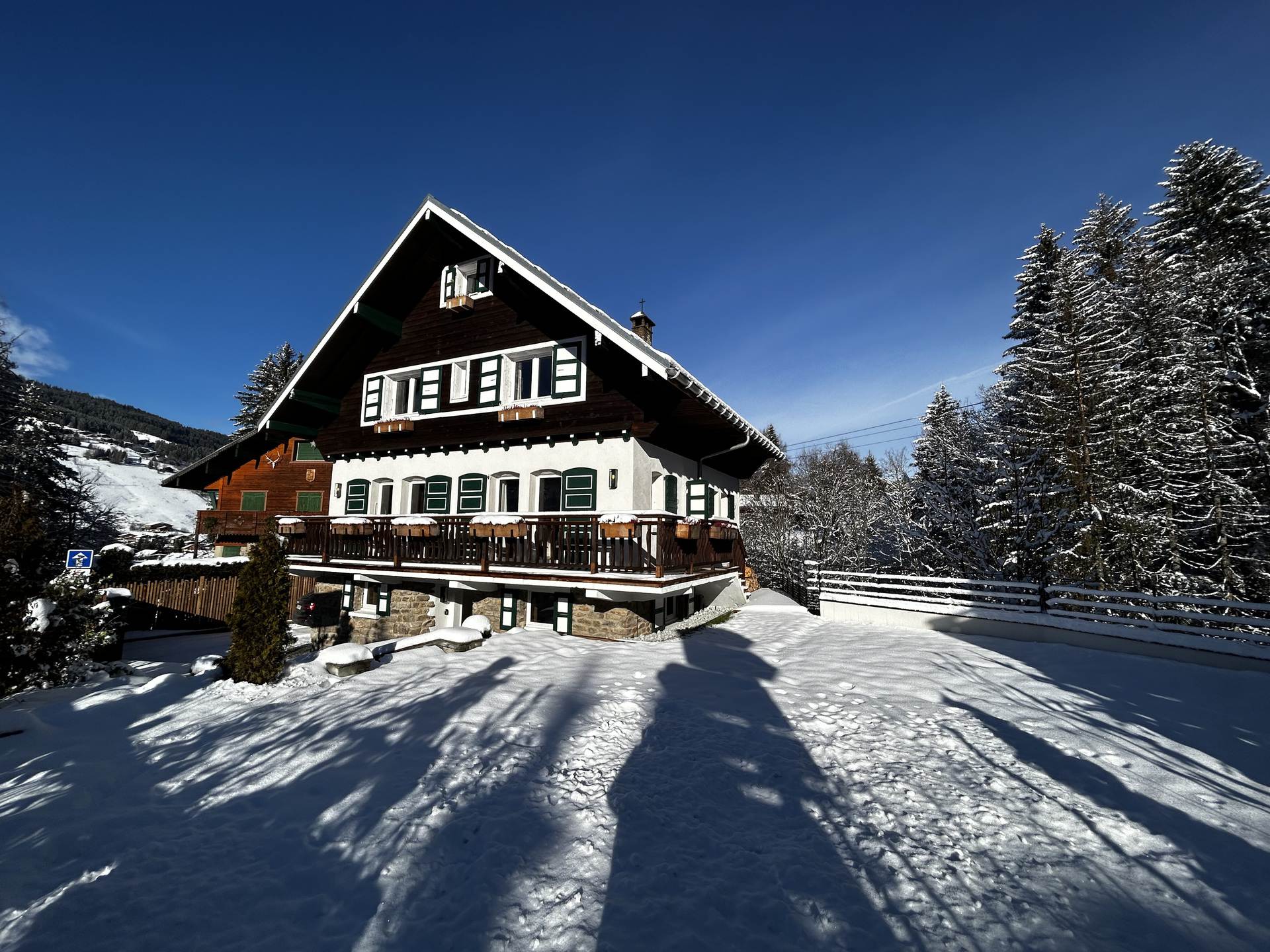 chalet 8 pièces 10 personnes - CHALET BELA VYA - Megève