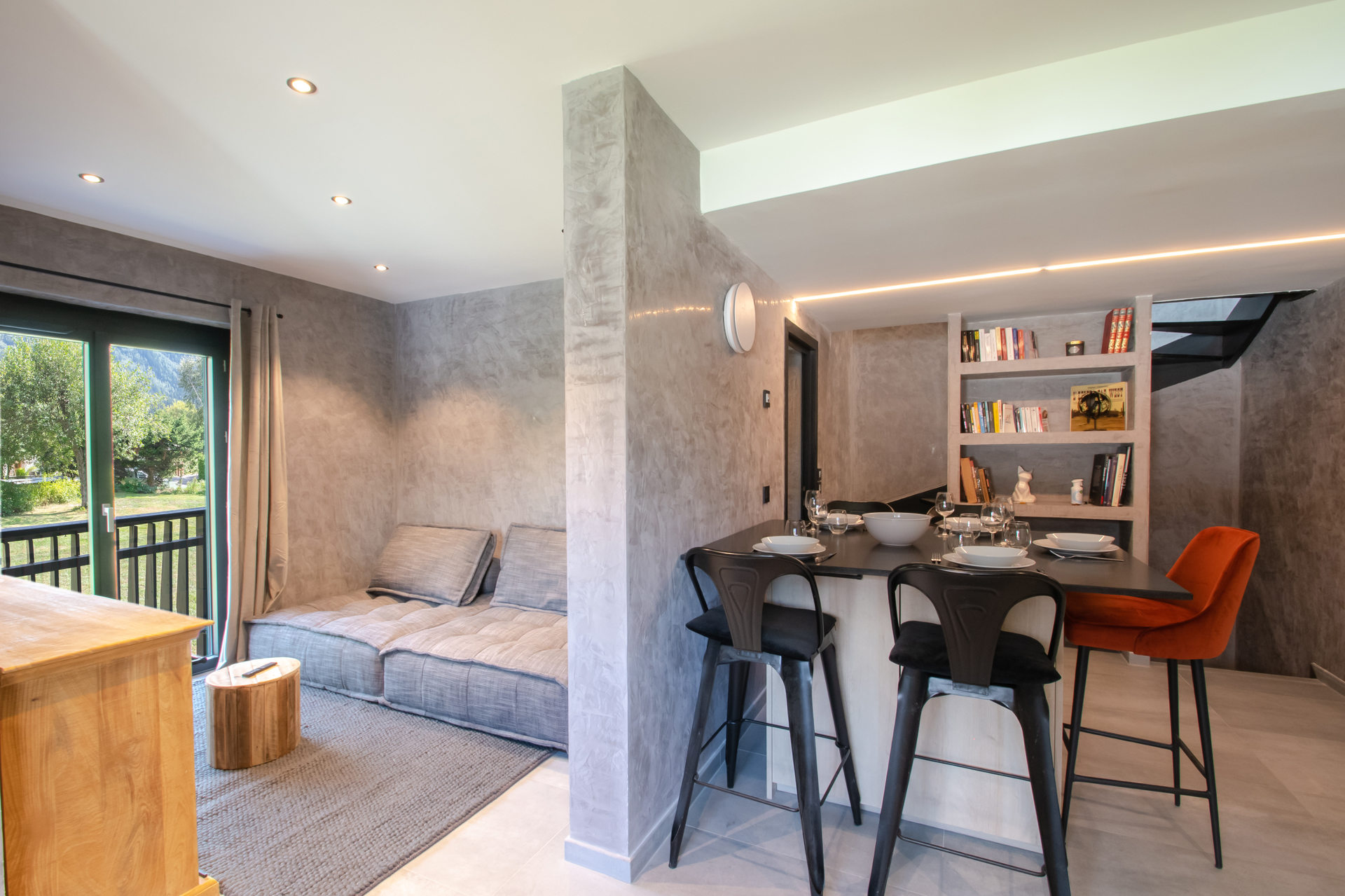 5 rooms (4 bedrooms) - Residence LE SORBIER - ref AZALEECHX - 2
