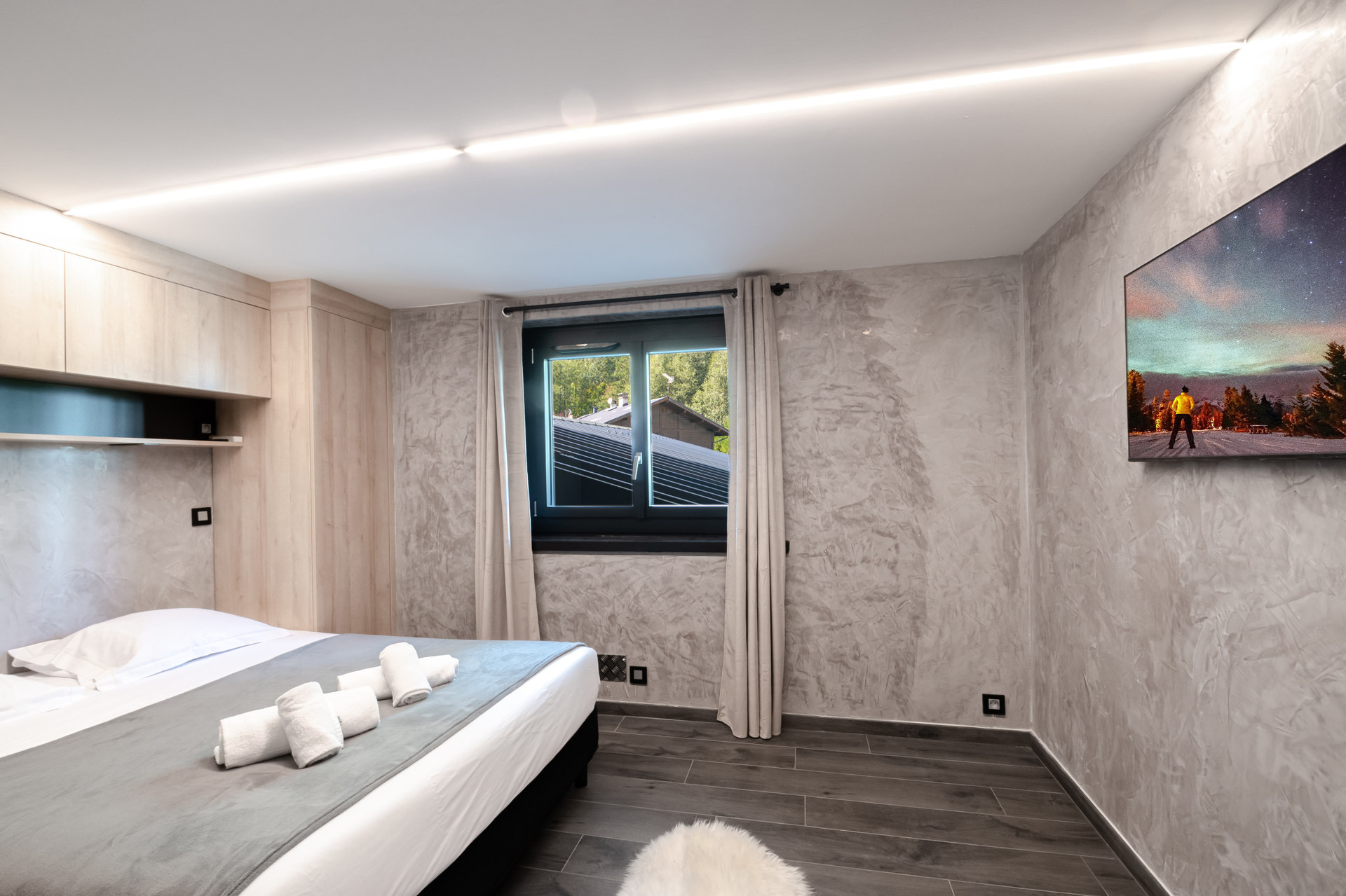 5 rooms (4 bedrooms) - Residence LE SORBIER - ref AZALEECHX - 4