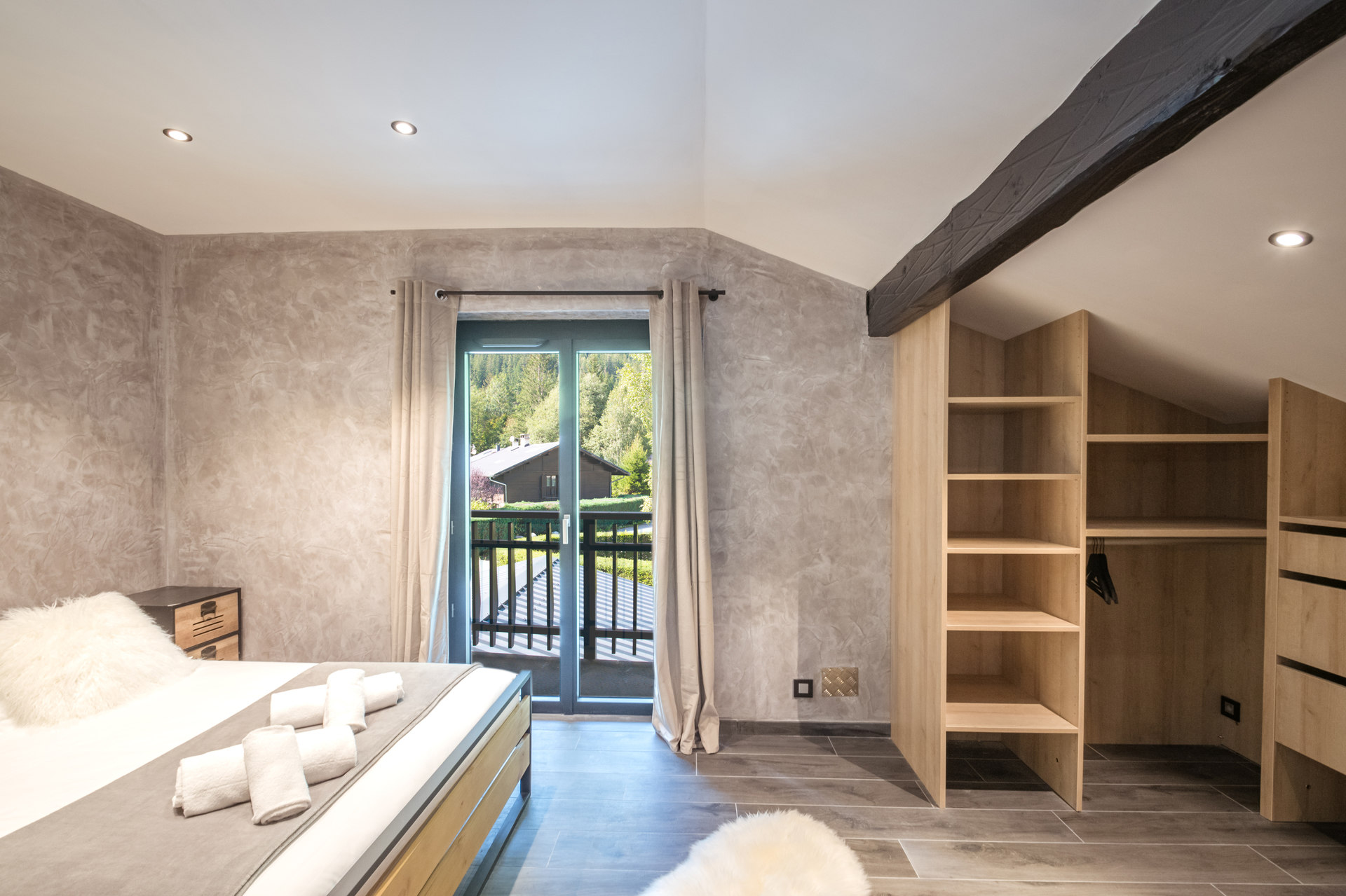 5 rooms (4 bedrooms) - Residence LE SORBIER - ref AZALEECHX - 8