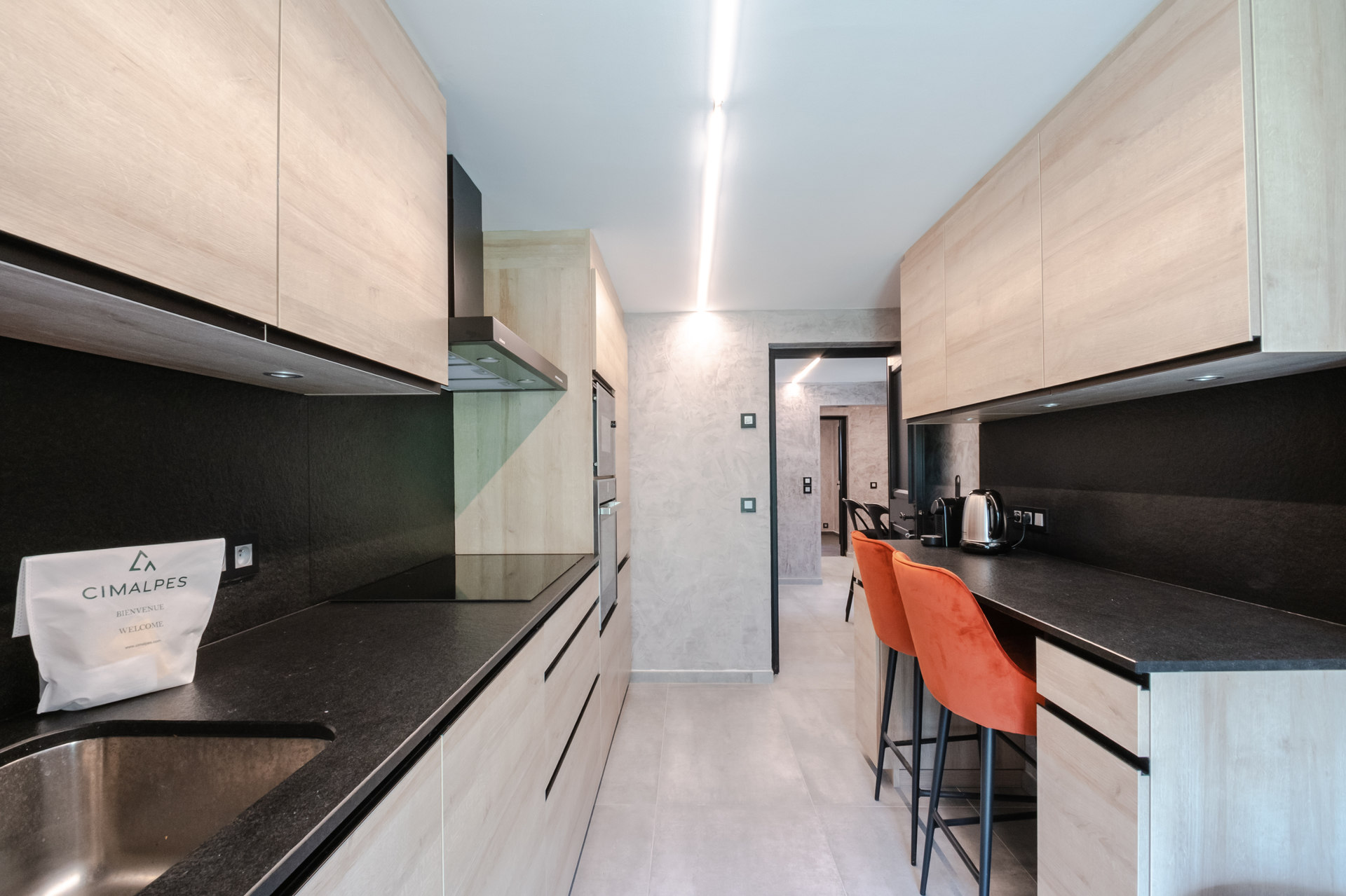 5 rooms (4 bedrooms) - Residence LE SORBIER - ref AZALEECHX - 10
