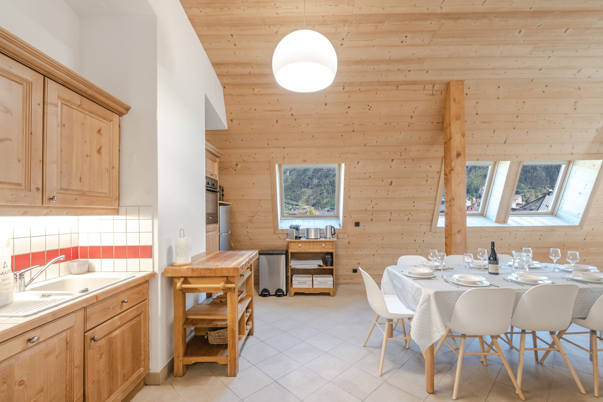 5 rooms (4 bedrooms) - Residence LE PARADIS - ref BOHEME - 2