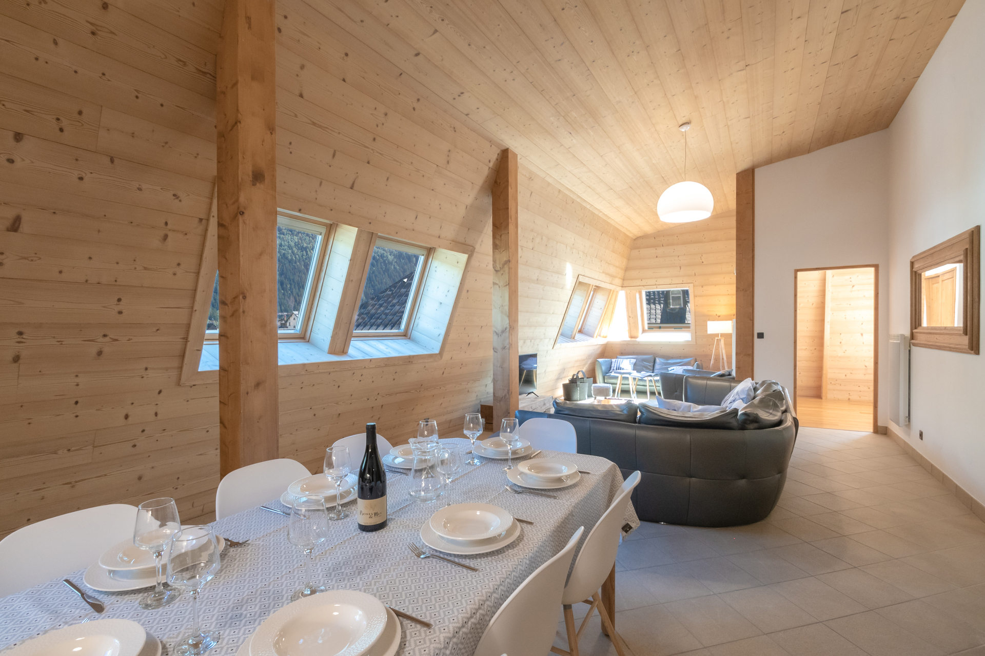 5 rooms (4 bedrooms) - Residence LE PARADIS - ref BOHEME - 8