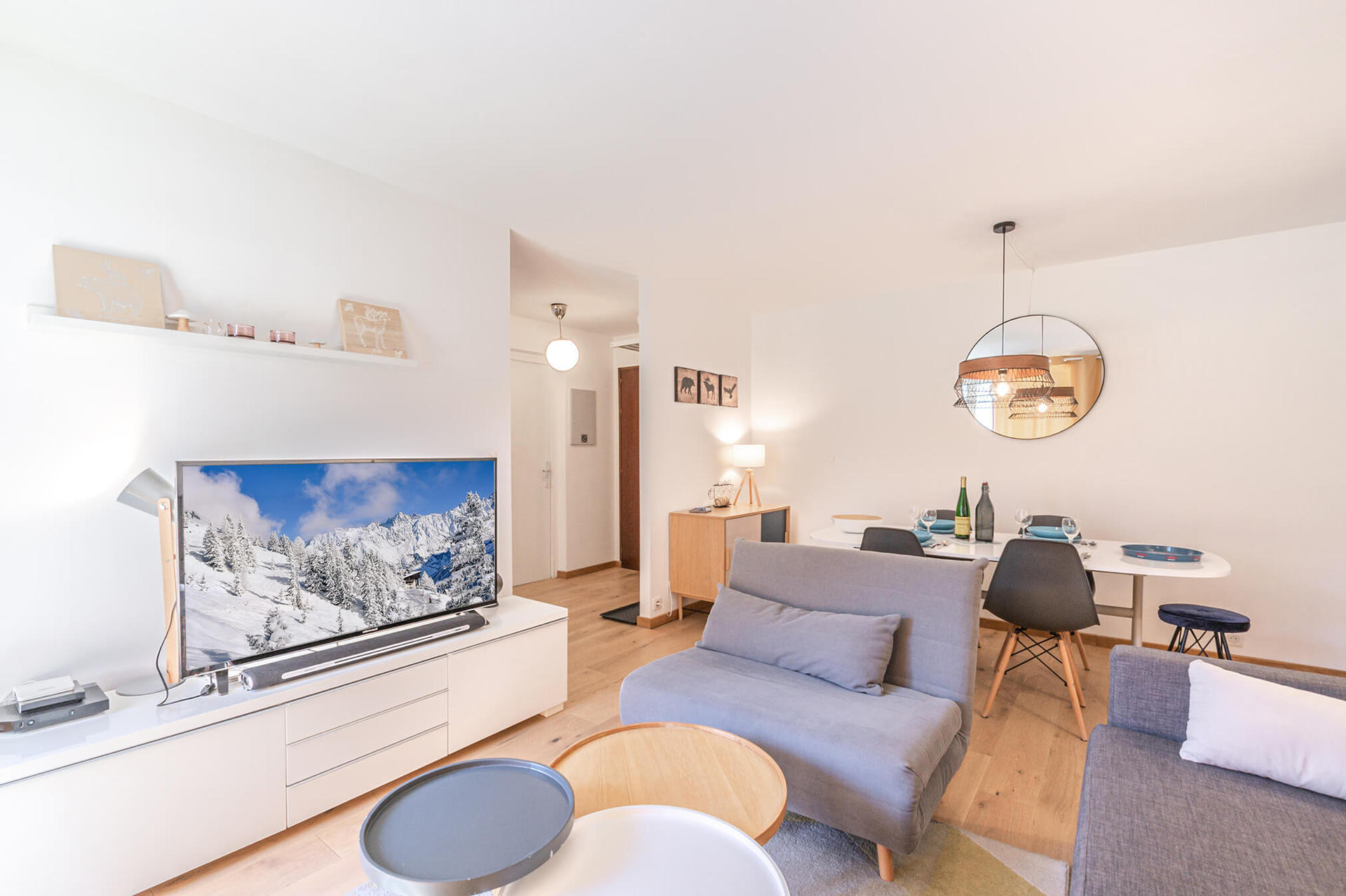2 rooms (1 bedroom) - Residence LYRET 2 - ref HELIOSCHX - 1