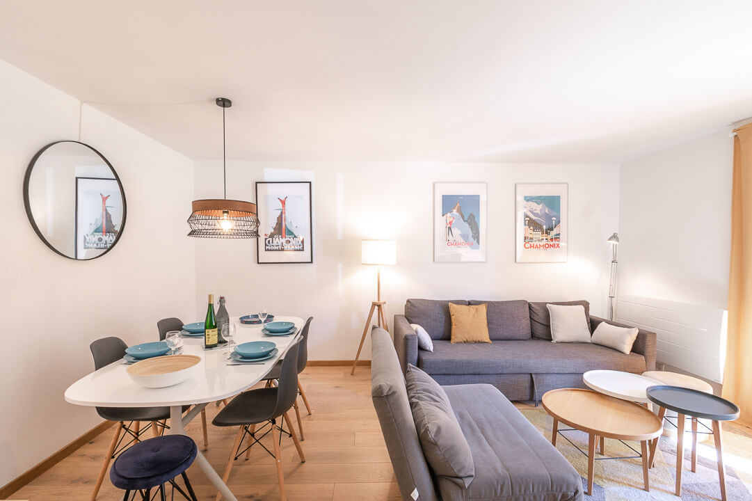 2 rooms (1 bedroom) - Residence LYRET 2 - ref HELIOSCHX - 2