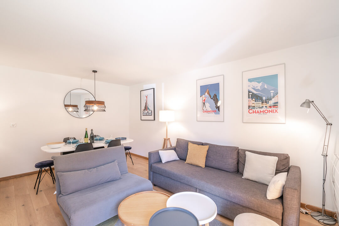 2 rooms (1 bedroom) - Residence LYRET 2 - ref HELIOSCHX - 3