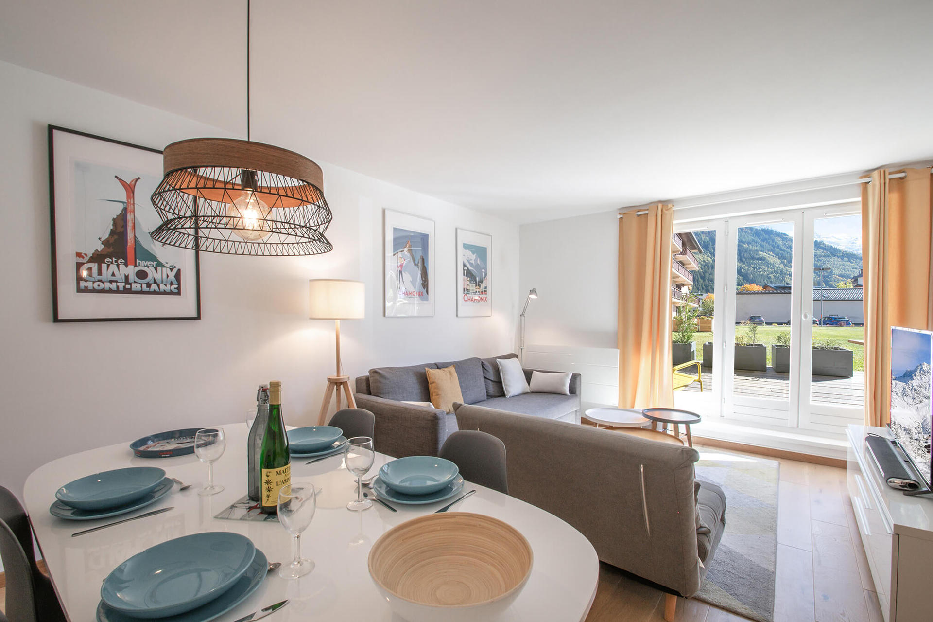 2 rooms (1 bedroom) - Residence LYRET 2 - ref HELIOSCHX - 4
