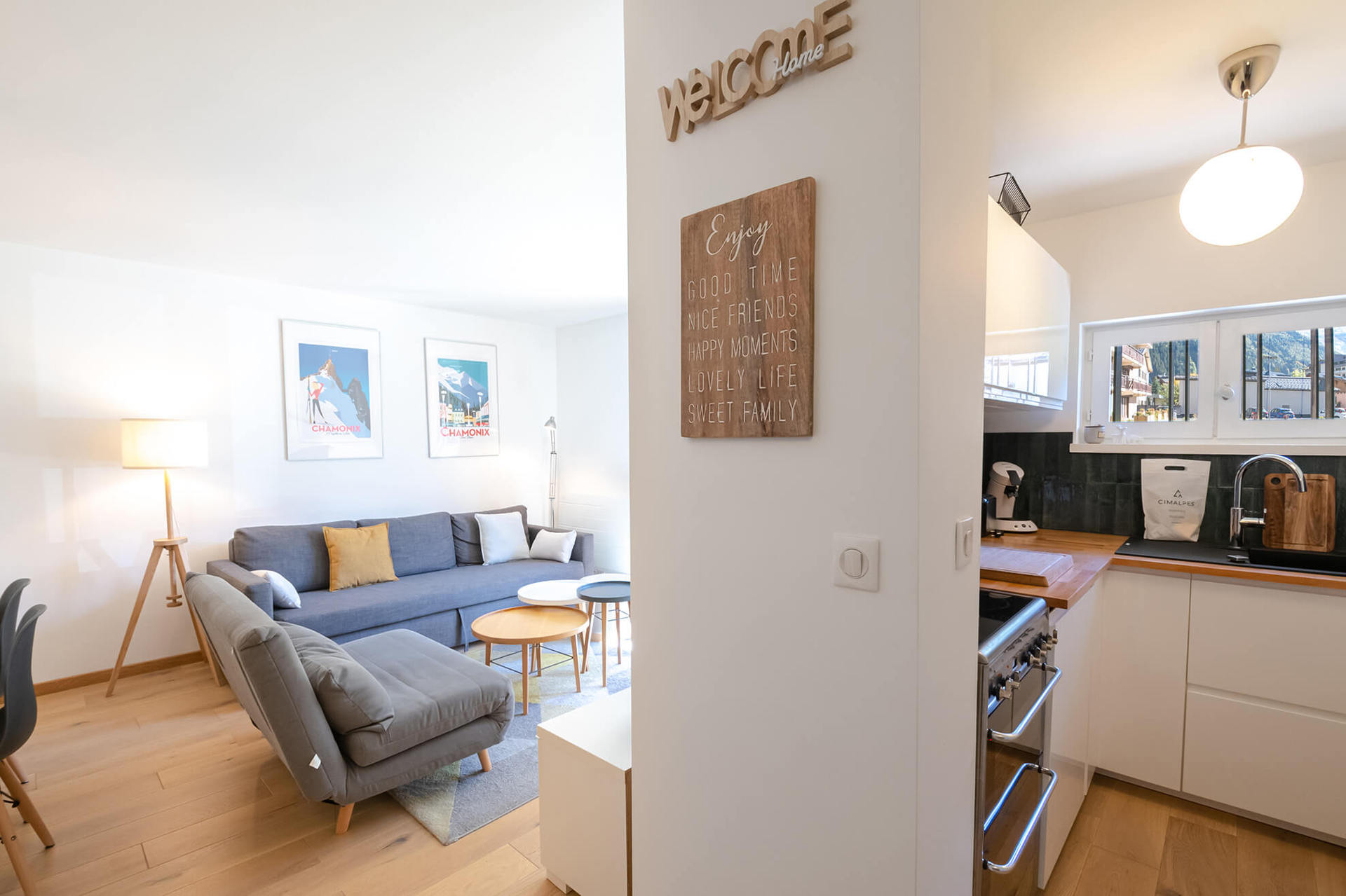 2 rooms (1 bedroom) - Residence LYRET 2 - ref HELIOSCHX - 6