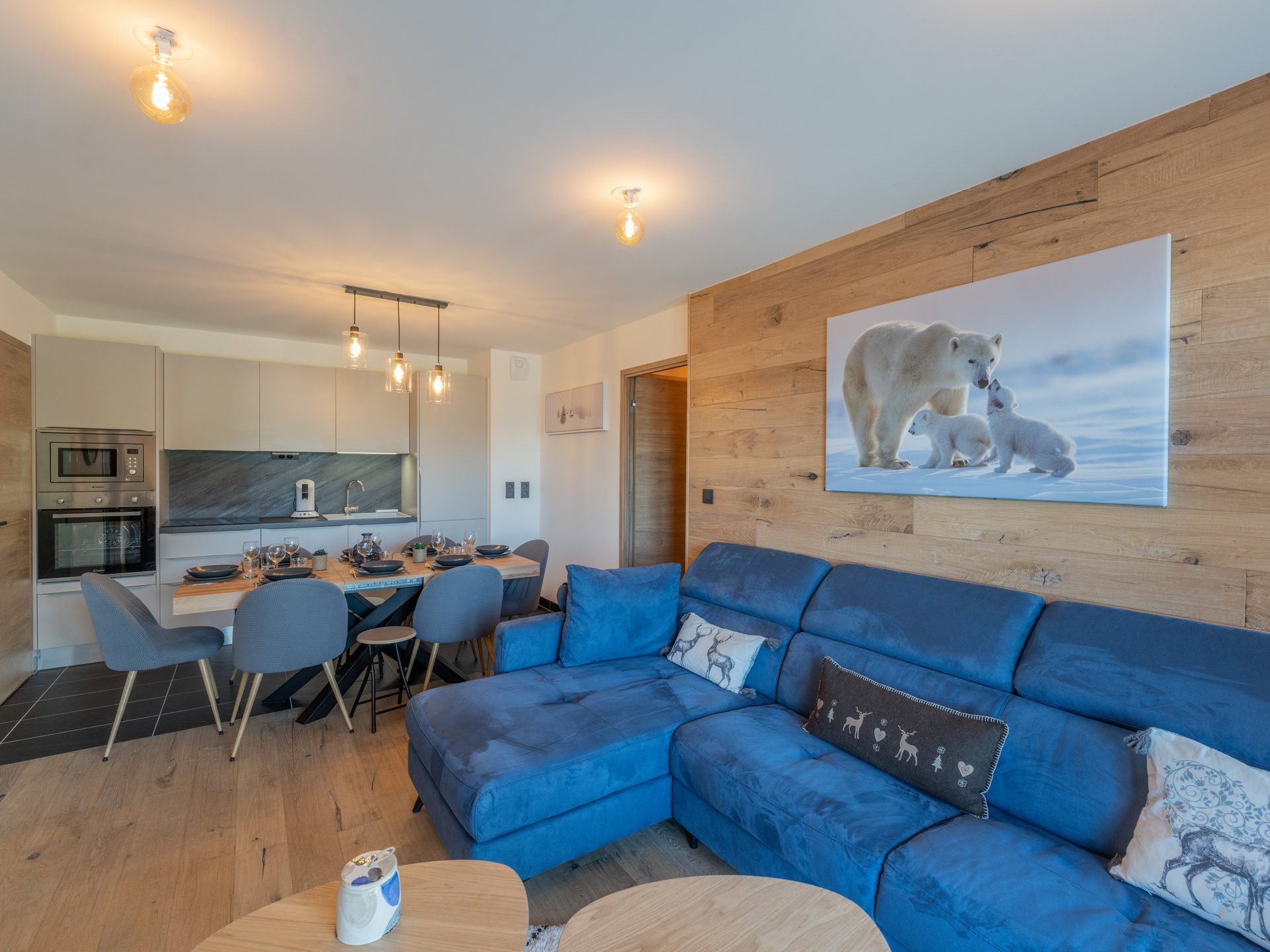 4 pièces 8 personnes - Appartements L'ariondaz - Courchevel 1650