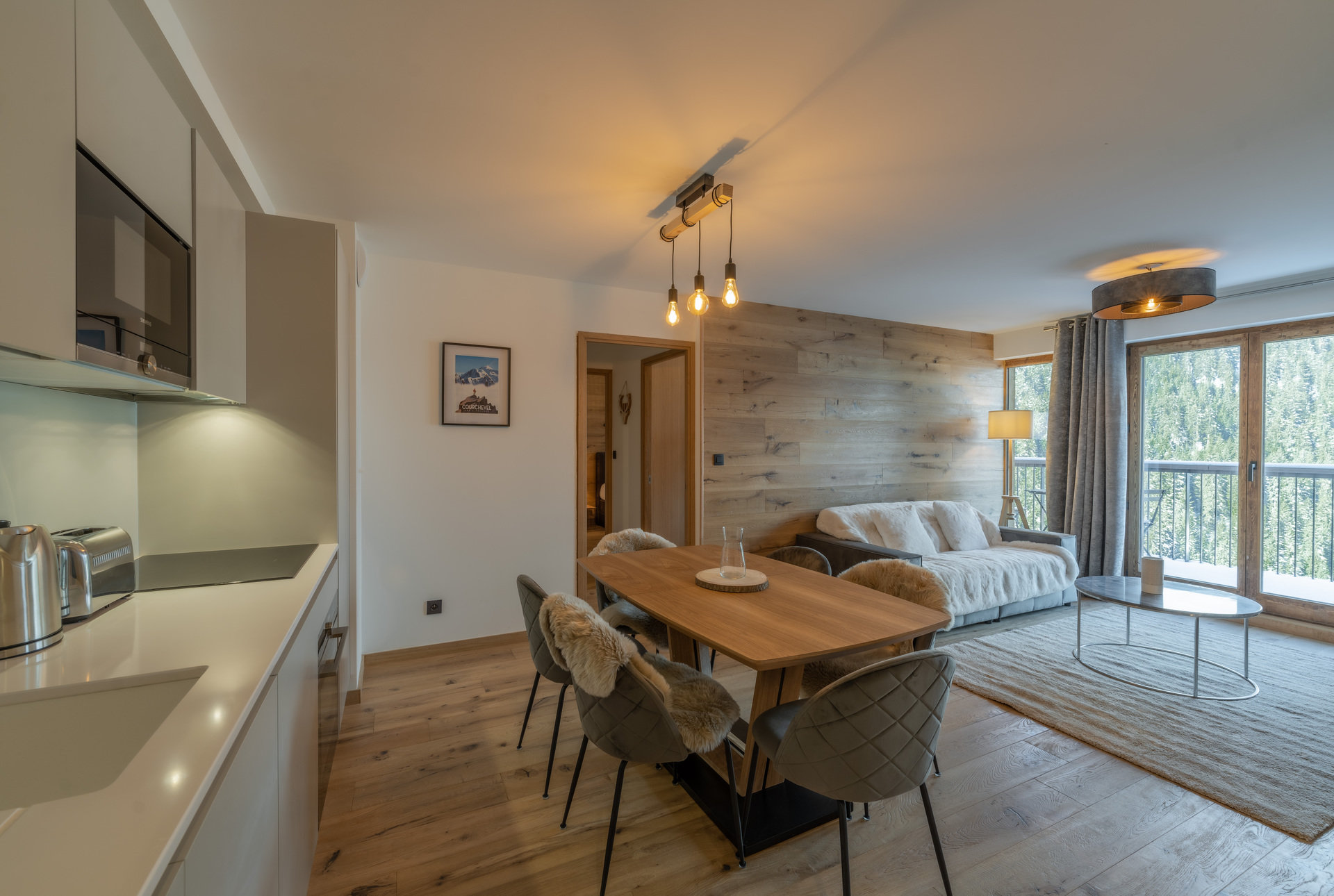 3 pièces 6 personnes - Appartements L'ariondaz - Courchevel 1650