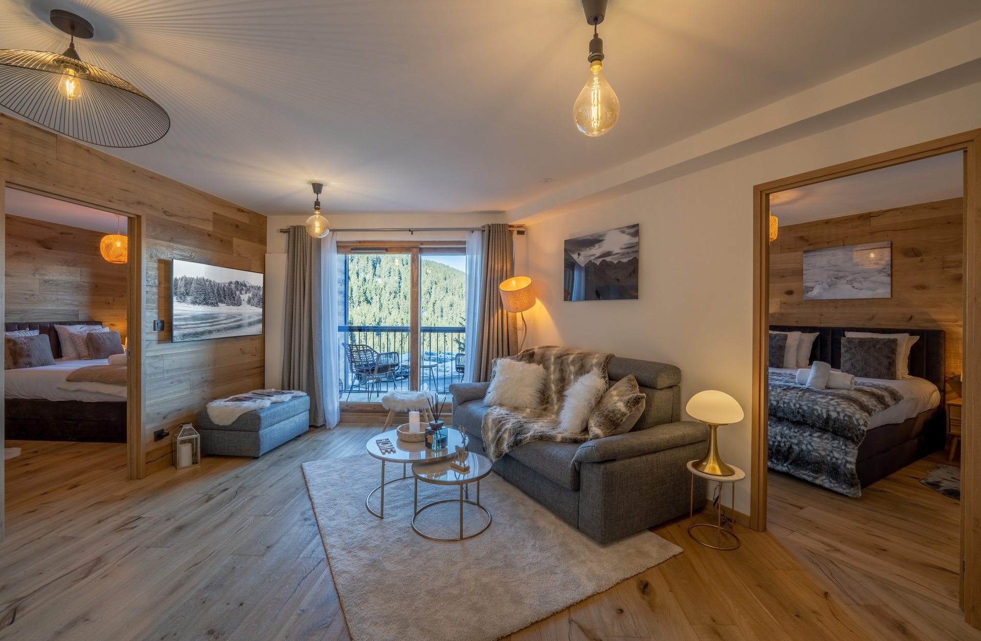 3 pièces 6 personnes - Appartements L'ariondaz - Courchevel 1650