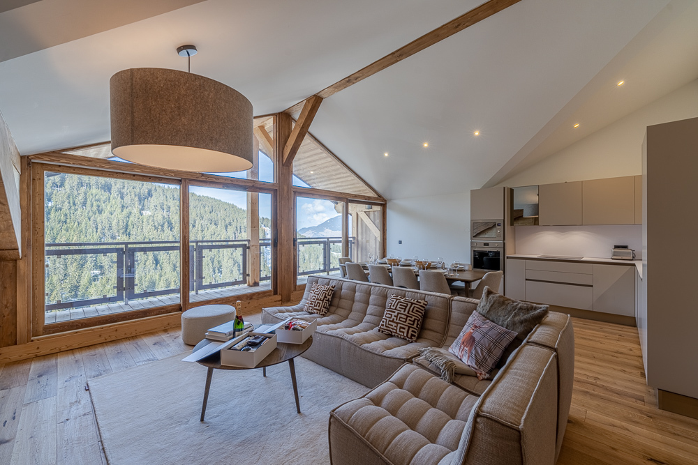 5 pièces 8 personnes - Appartements L'ariondaz - Courchevel 1650