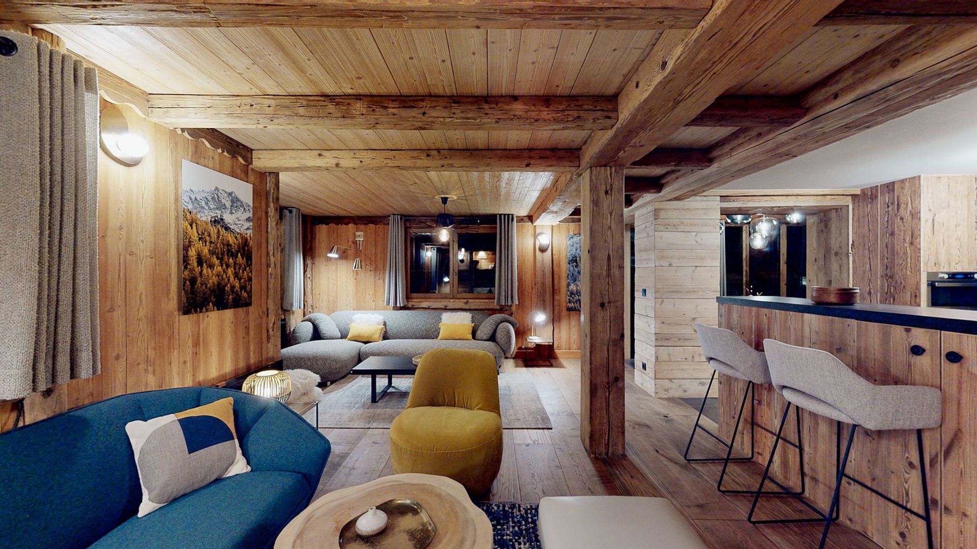 chalet 7 rooms 12 people - Chalet LA MARSA - Val d'Isère Le Laisinant