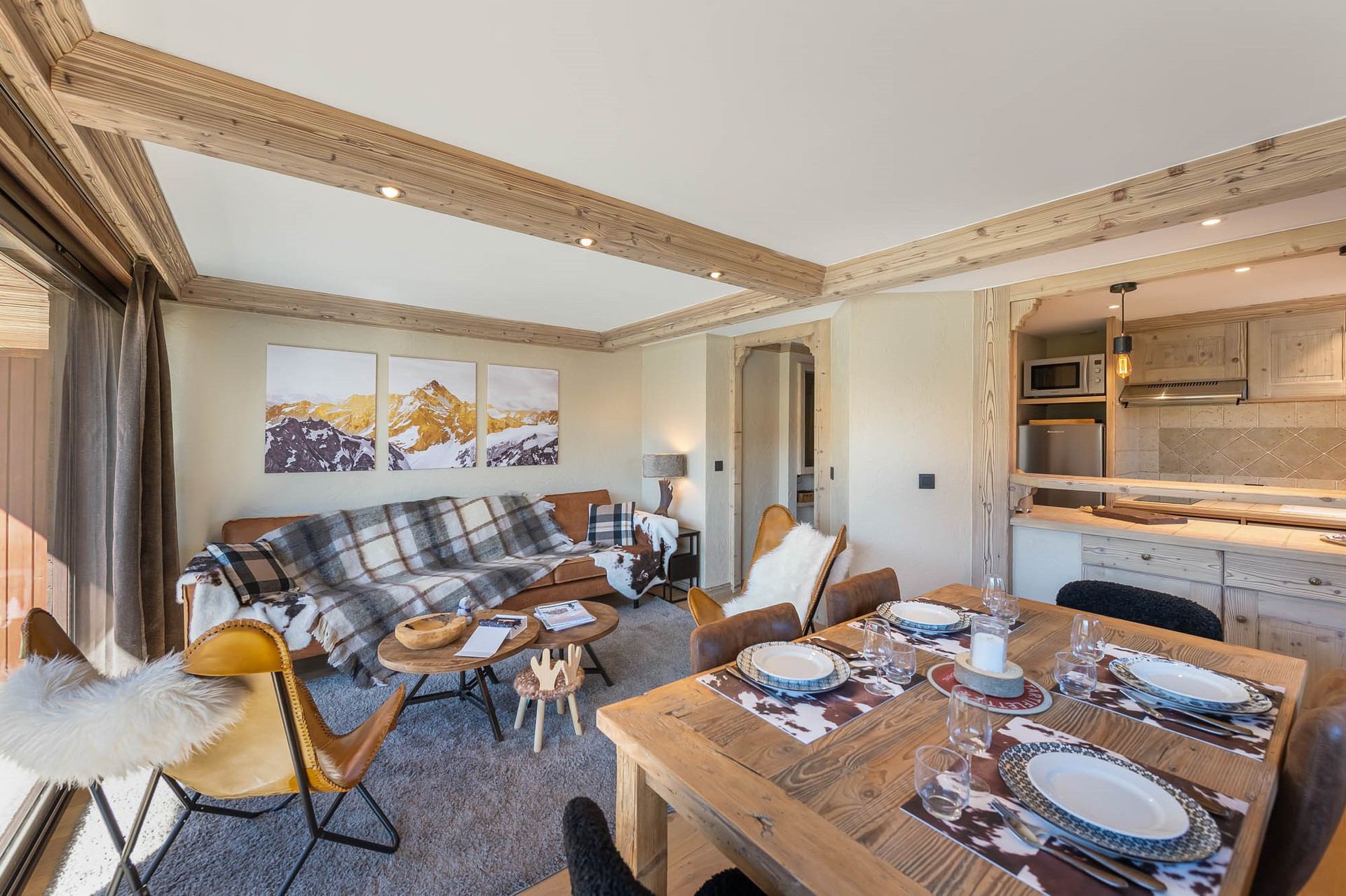 4 rooms 6 people - Apartements PLEIN SUD - Courchevel 1850